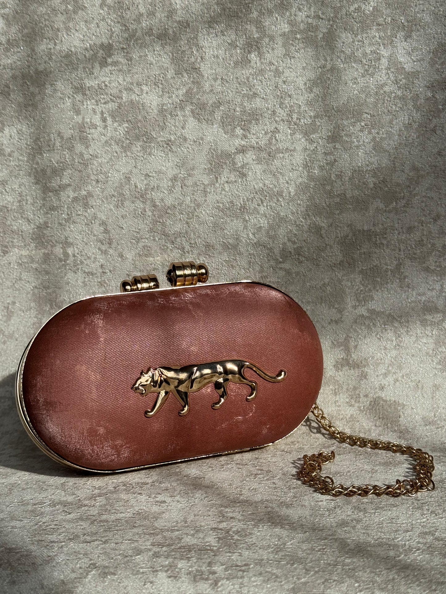 Sabyasachi Clutch Bag with attachable chain | The Tara Collection