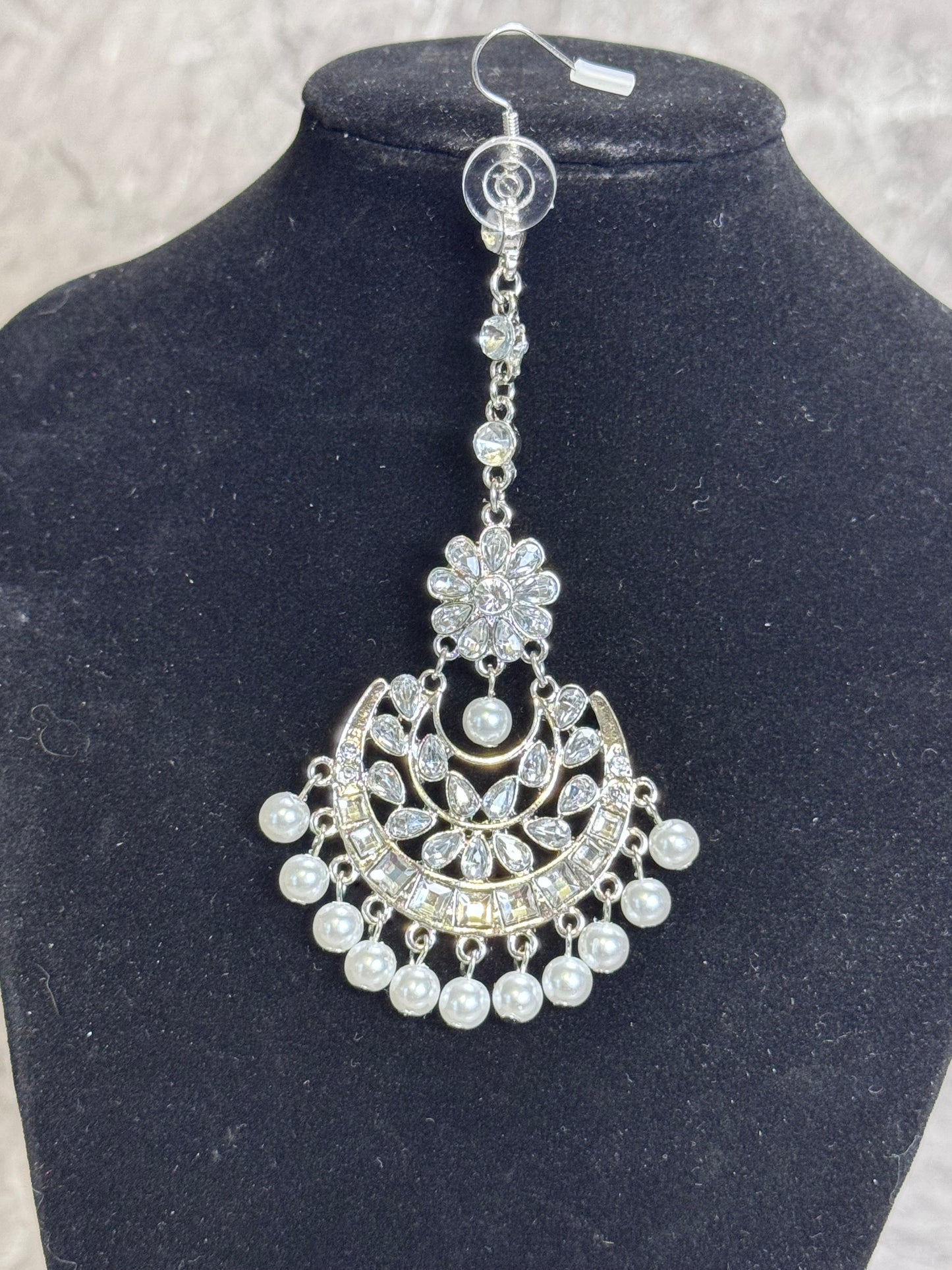 Silver Tikka Set | The Tara Collection