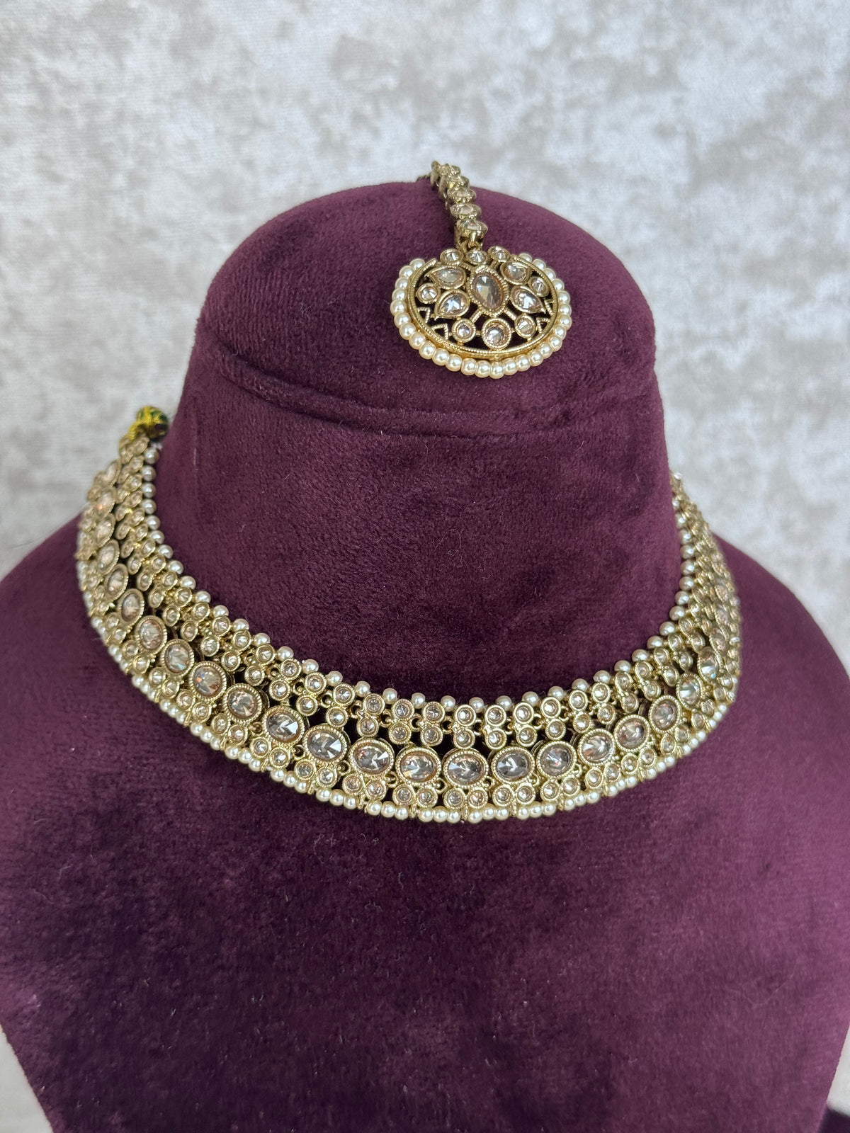 Anvi Necklace Set | The Tara Collection