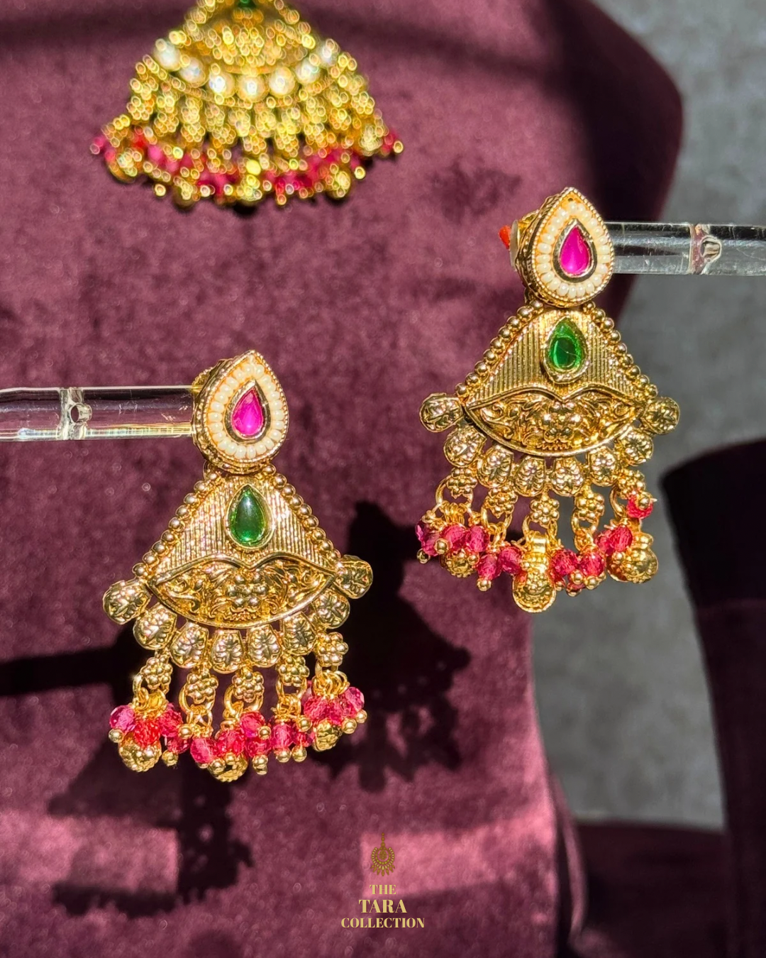 Heritage Necklace Set (Gold Plated)