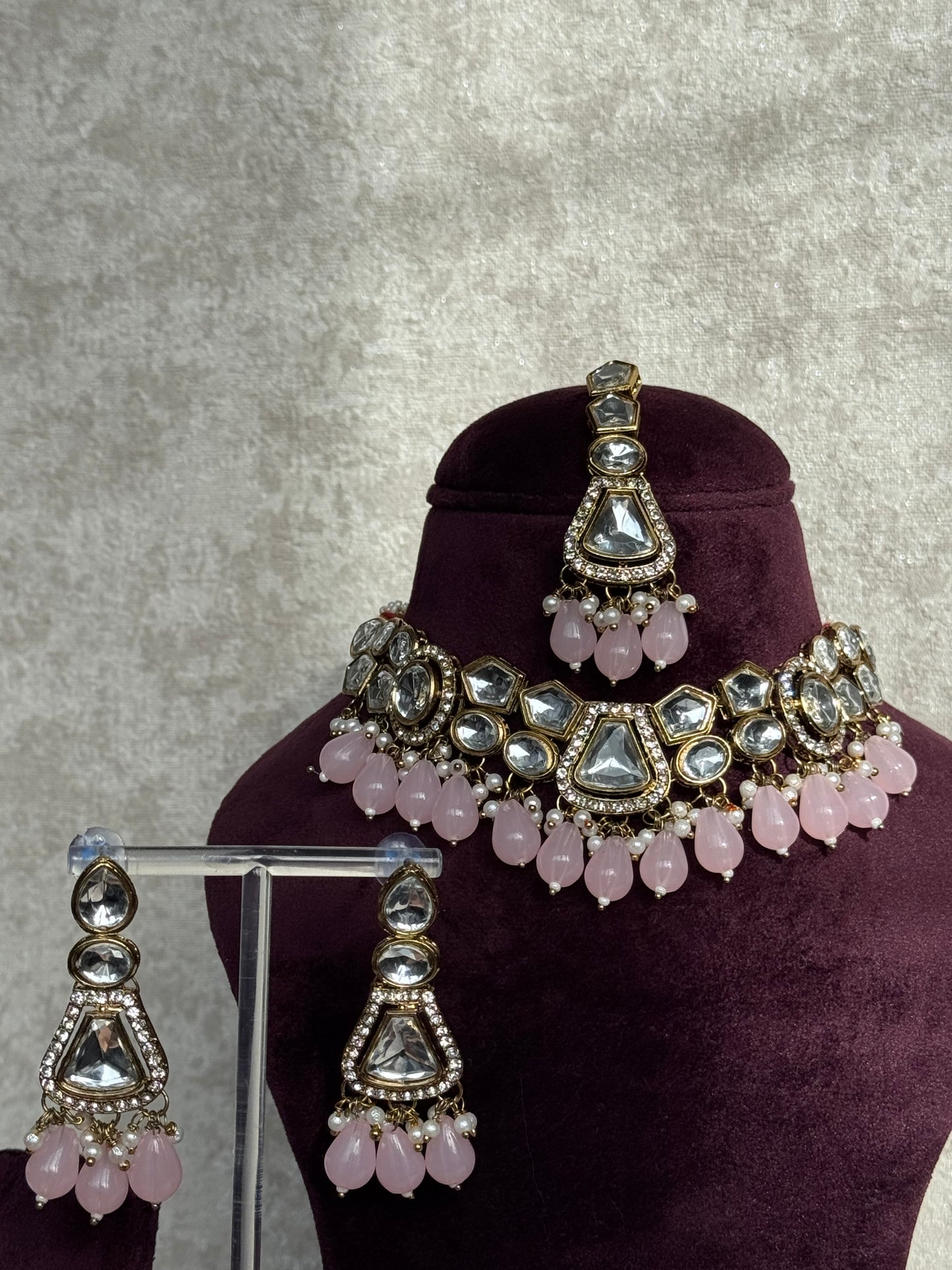 Kundan Necklace Set | The Tara Collection