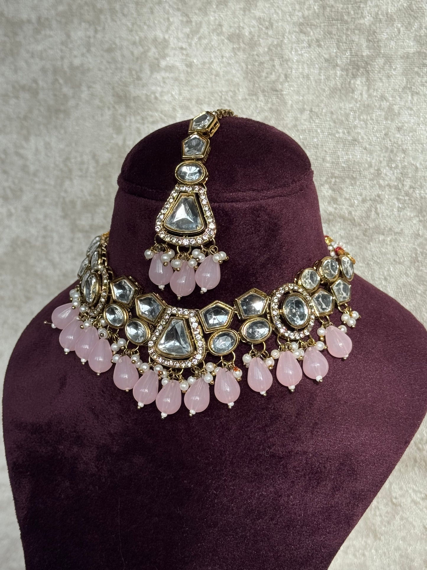 Kundan Necklace Set | The Tara Collection
