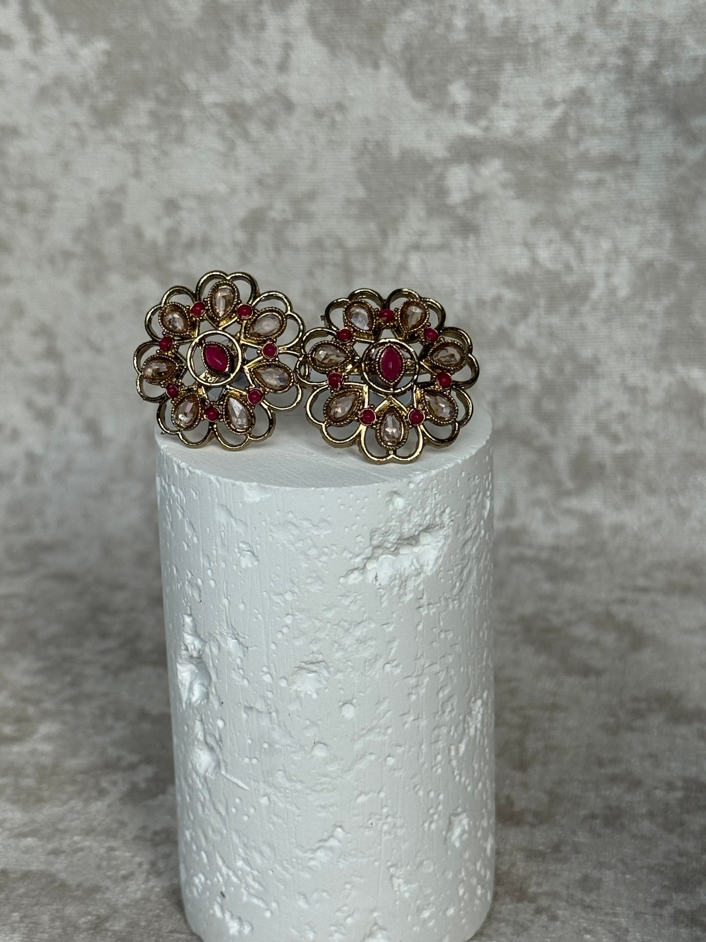 Floral Shaped Studs | The Tara Collection