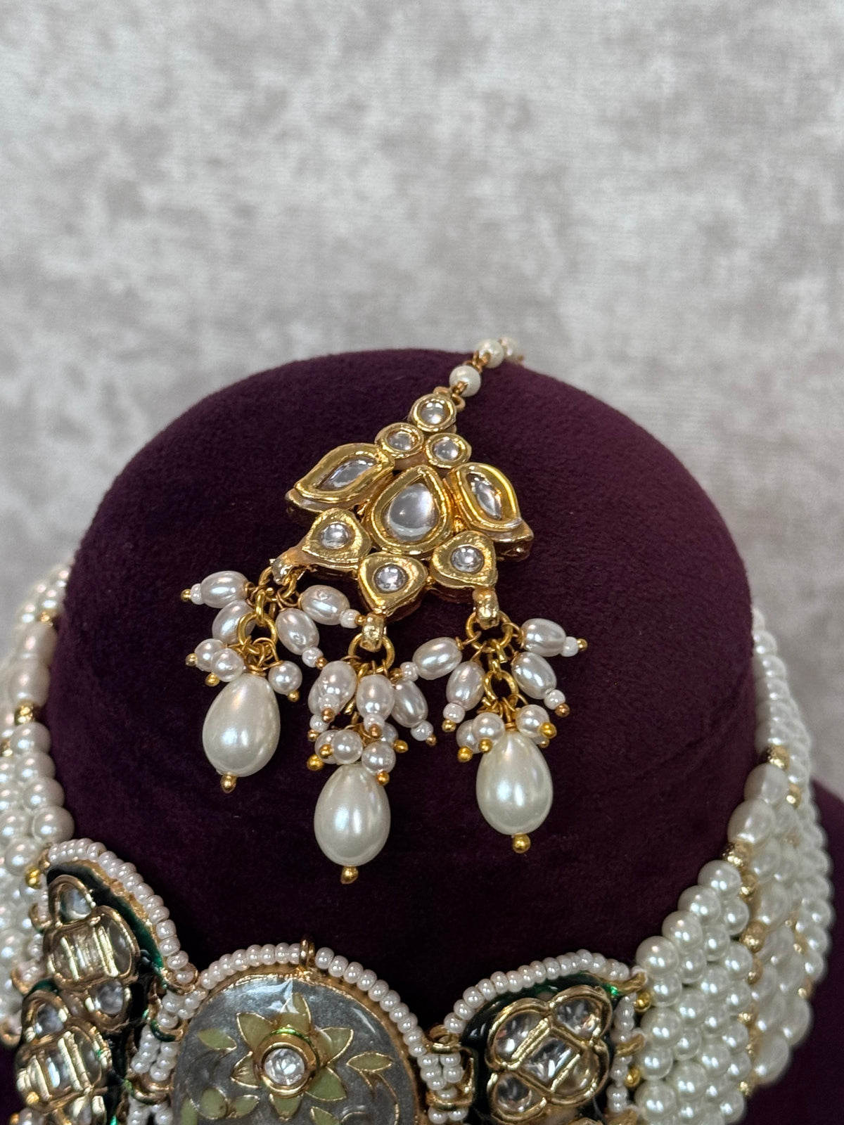 Riddhi - Meenakari Choker Set | The Tara Collection