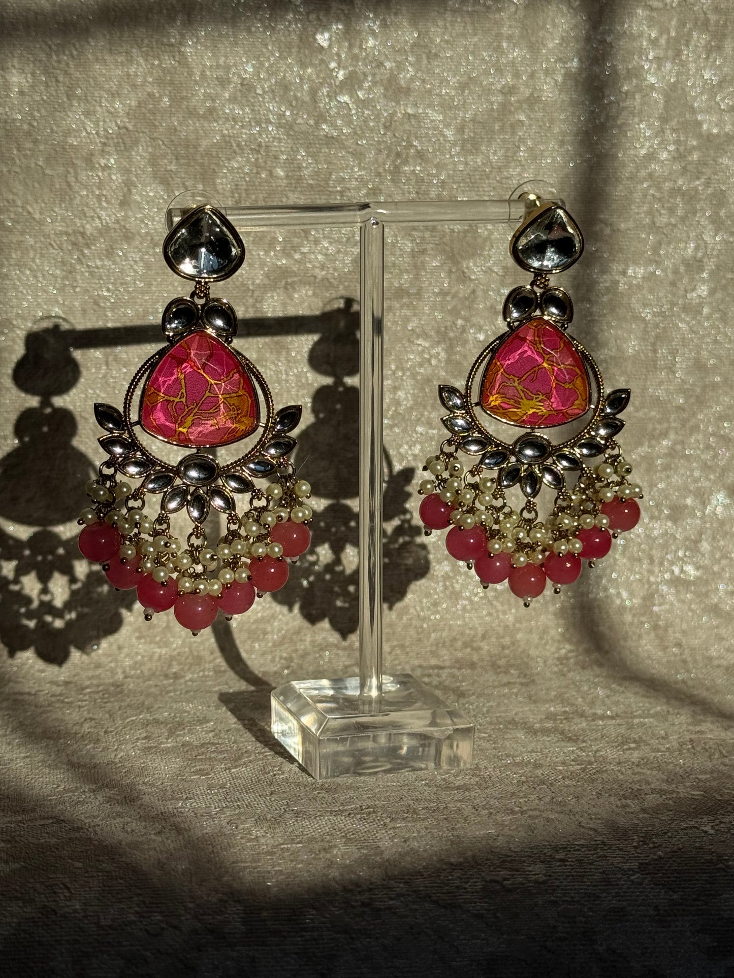 Indo Western Earrings | The Tara Collection