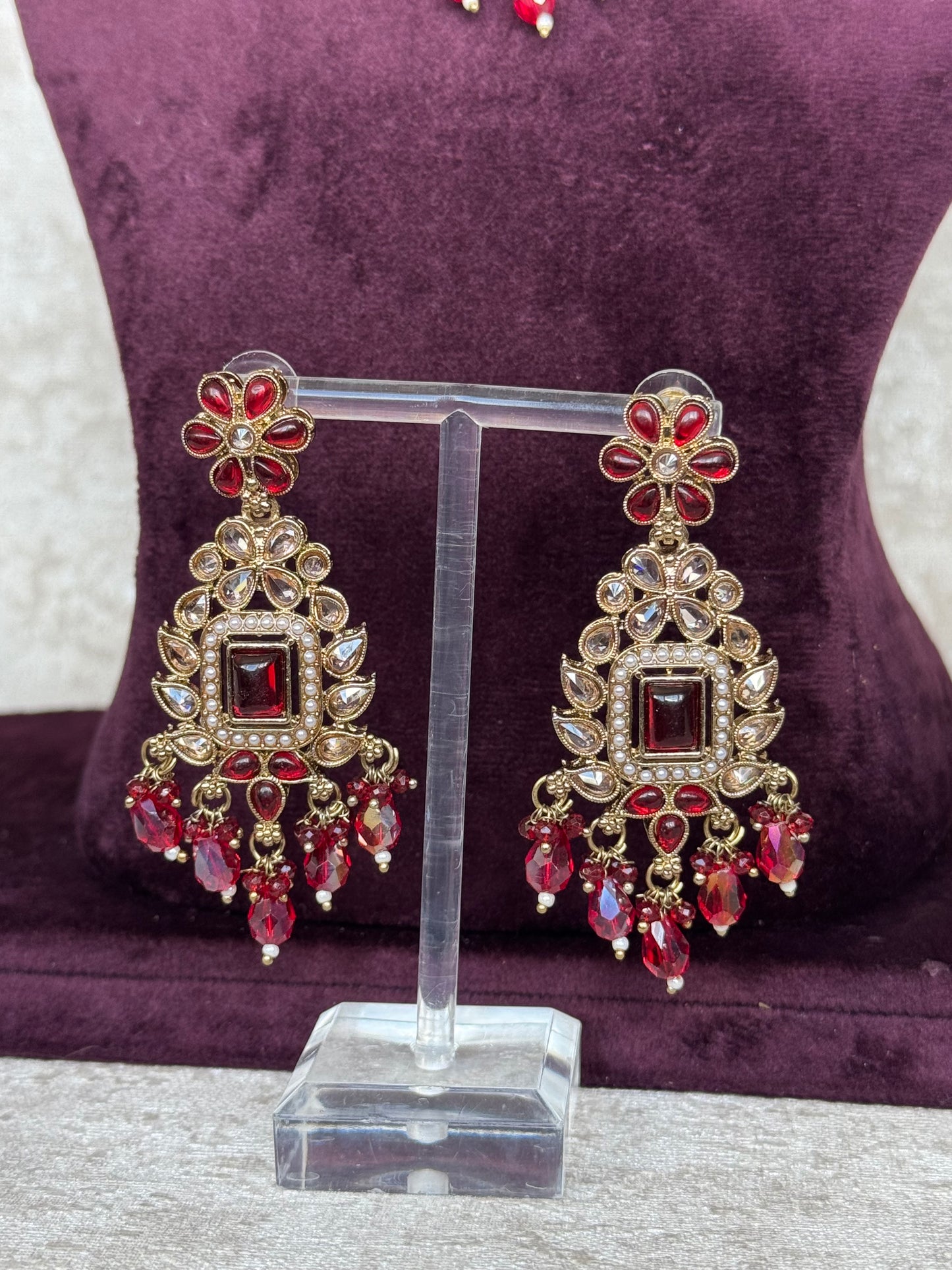 Statement Necklace Set | The Tara Collection