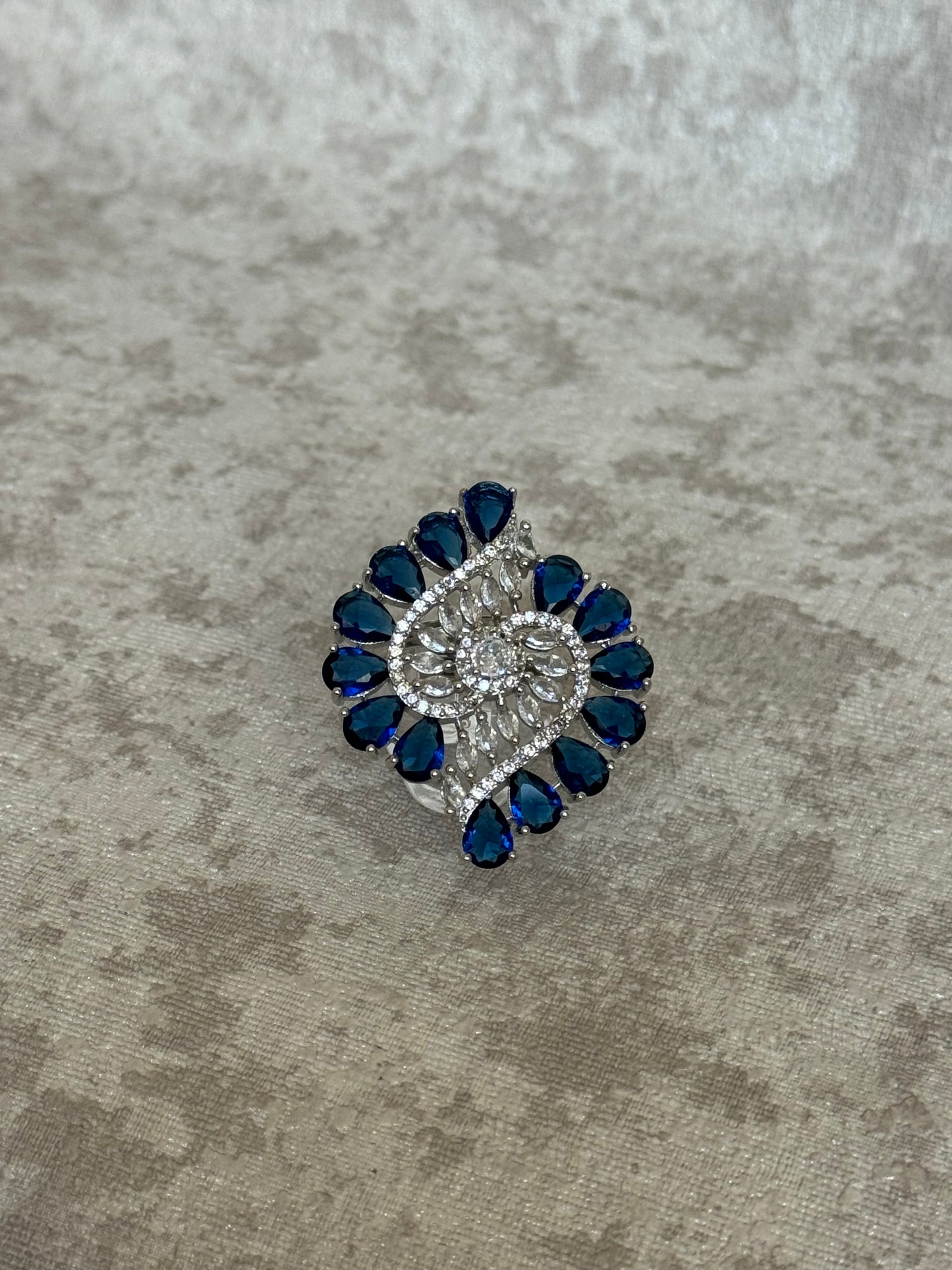 American Diamond Rings | The Tara Collection