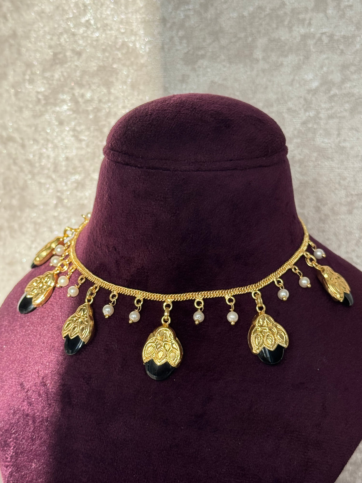 Sona - Gold Necklace Set | The Tara Collection
