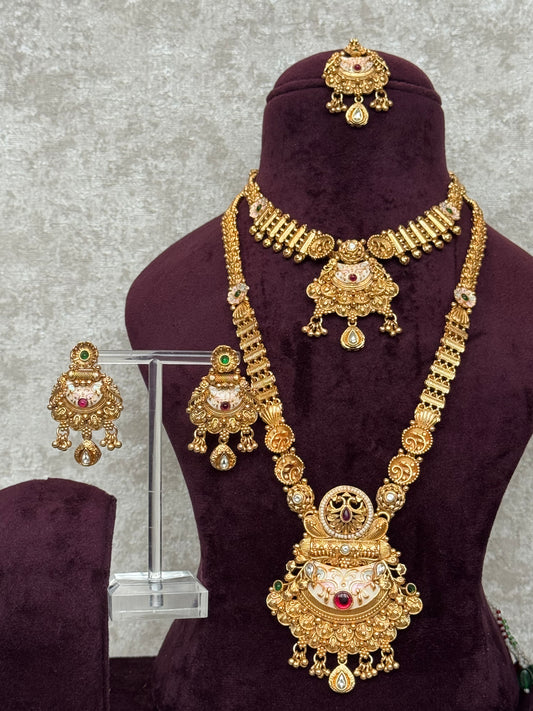 Heritage Combo Set | Double Necklace | The Tara Collection