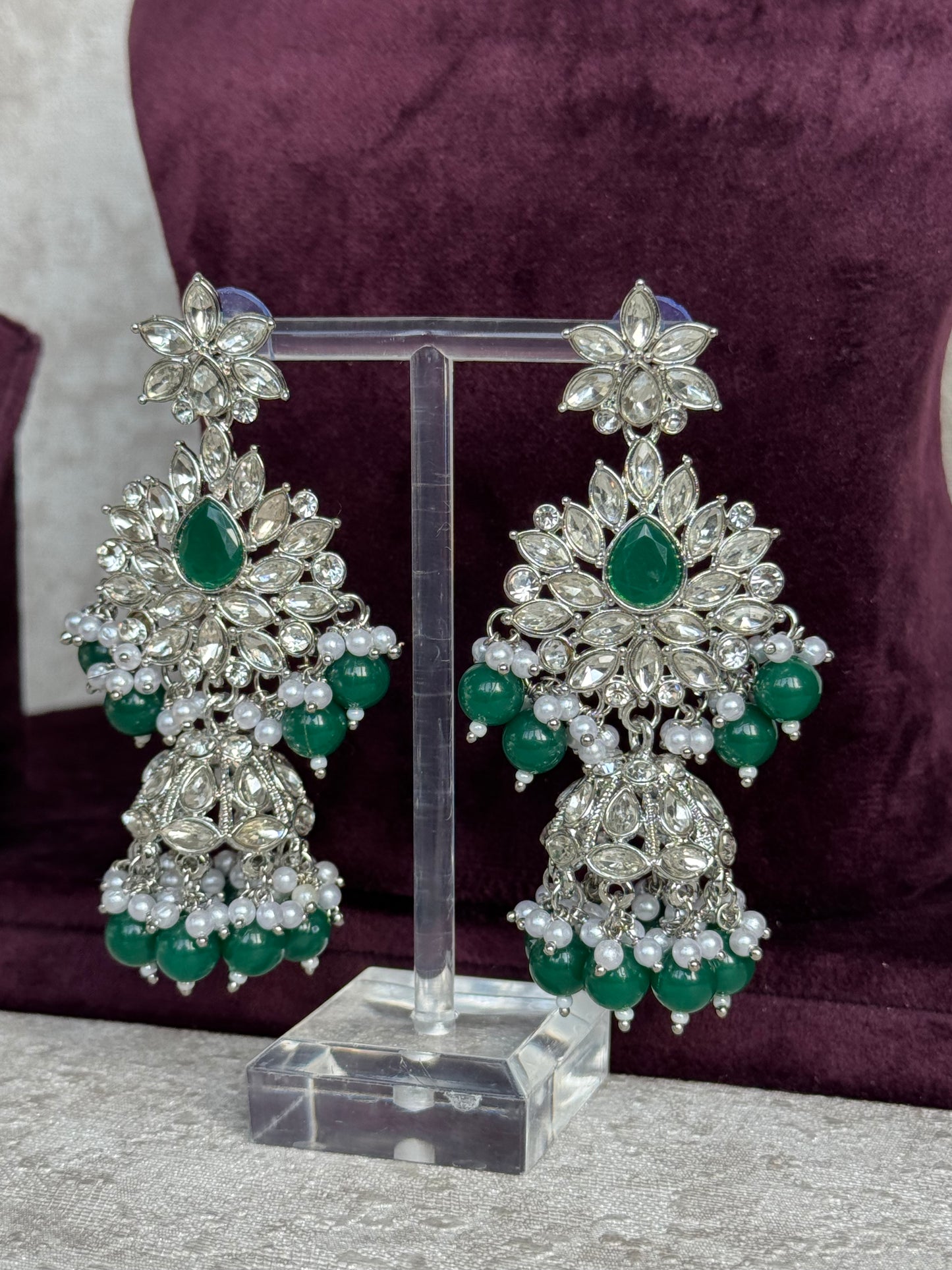 Silver Necklace Set Collection| The Tara Collection