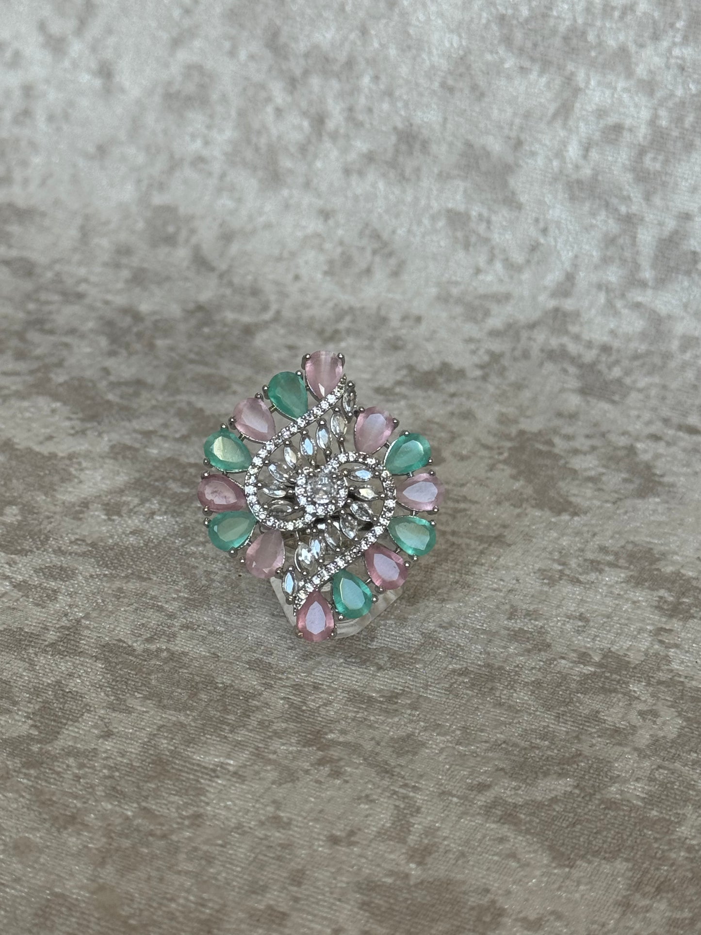 American Diamond Rings | The Tara Collection