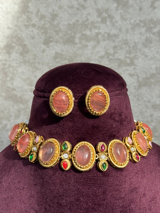 Sabyasachi Inspired Necklace Choker Set | The Tara Collection