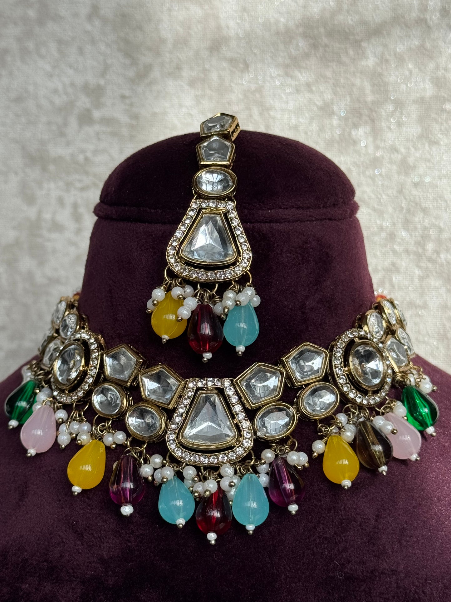 Kundan Necklace Set | The Tara Collection