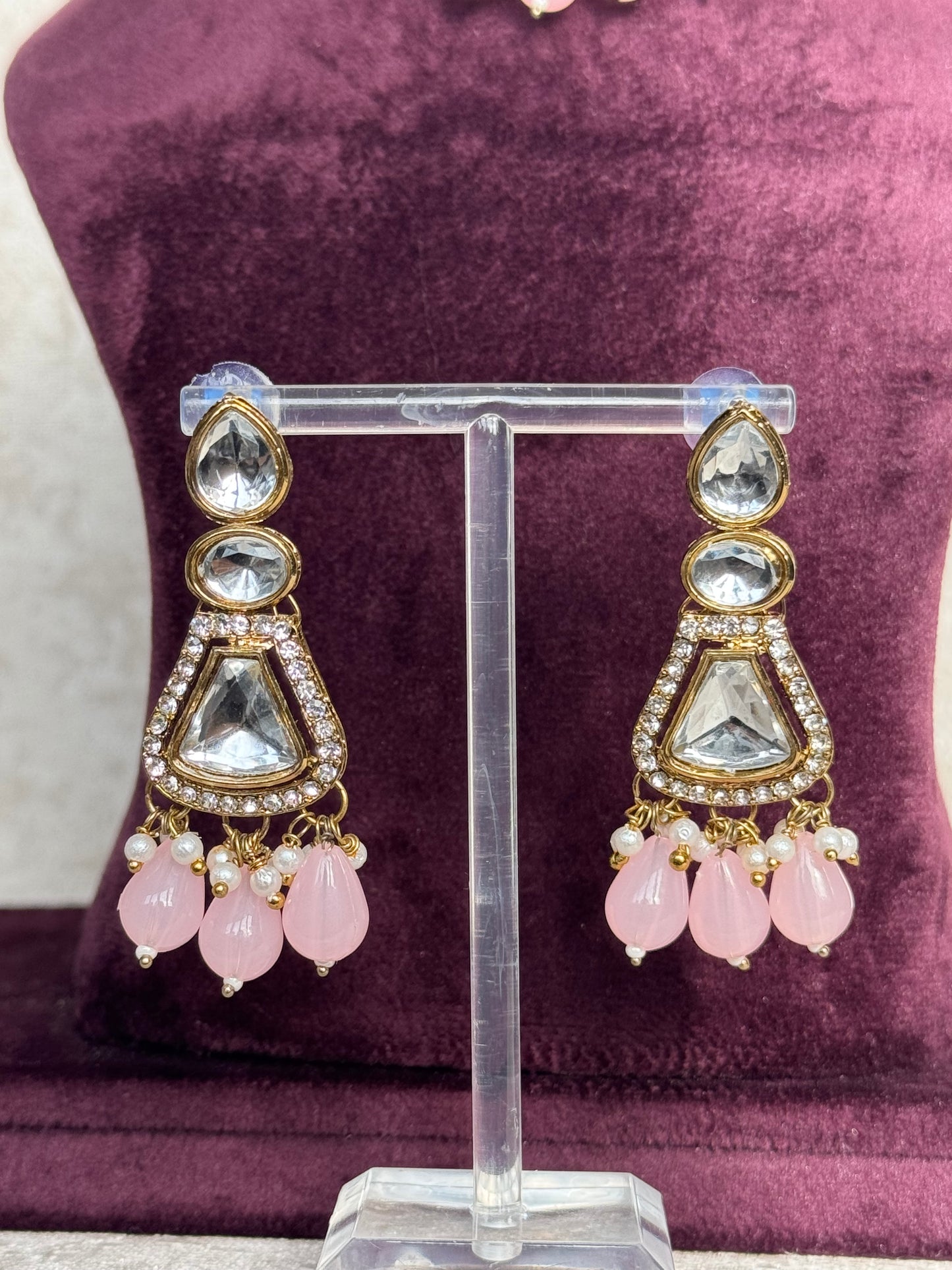Kundan Necklace Set | The Tara Collection