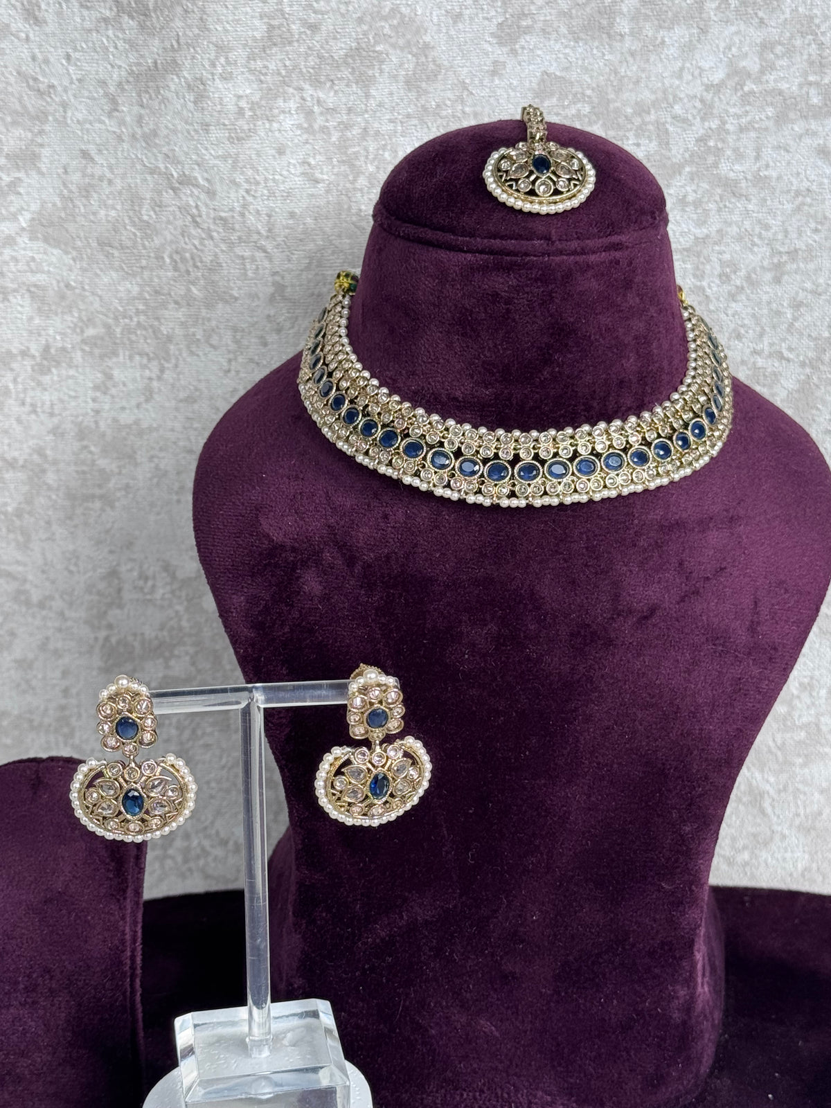 Anvi Necklace Set | The Tara Collection