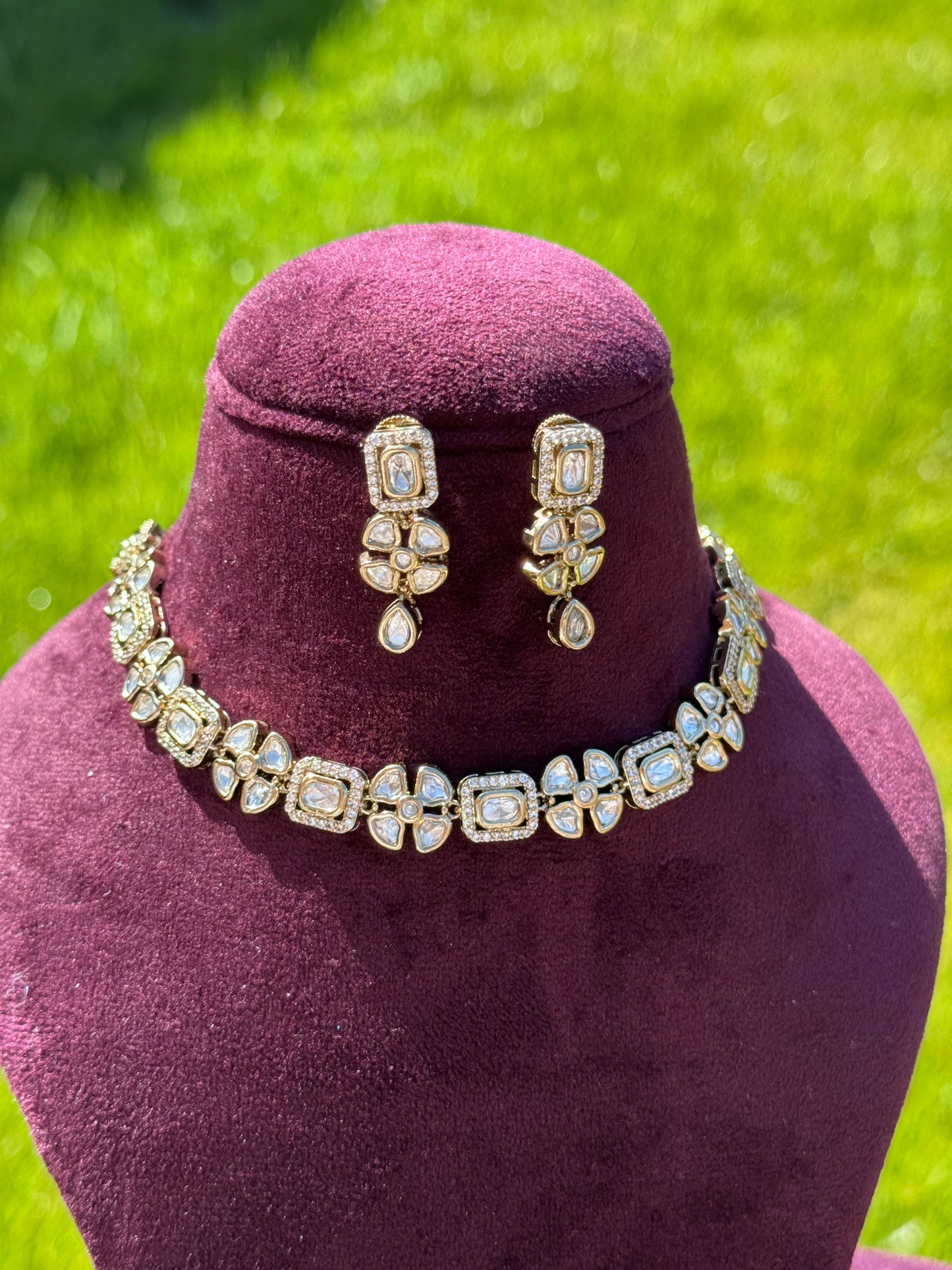 Kundan Necklace Set | The Tara Collection