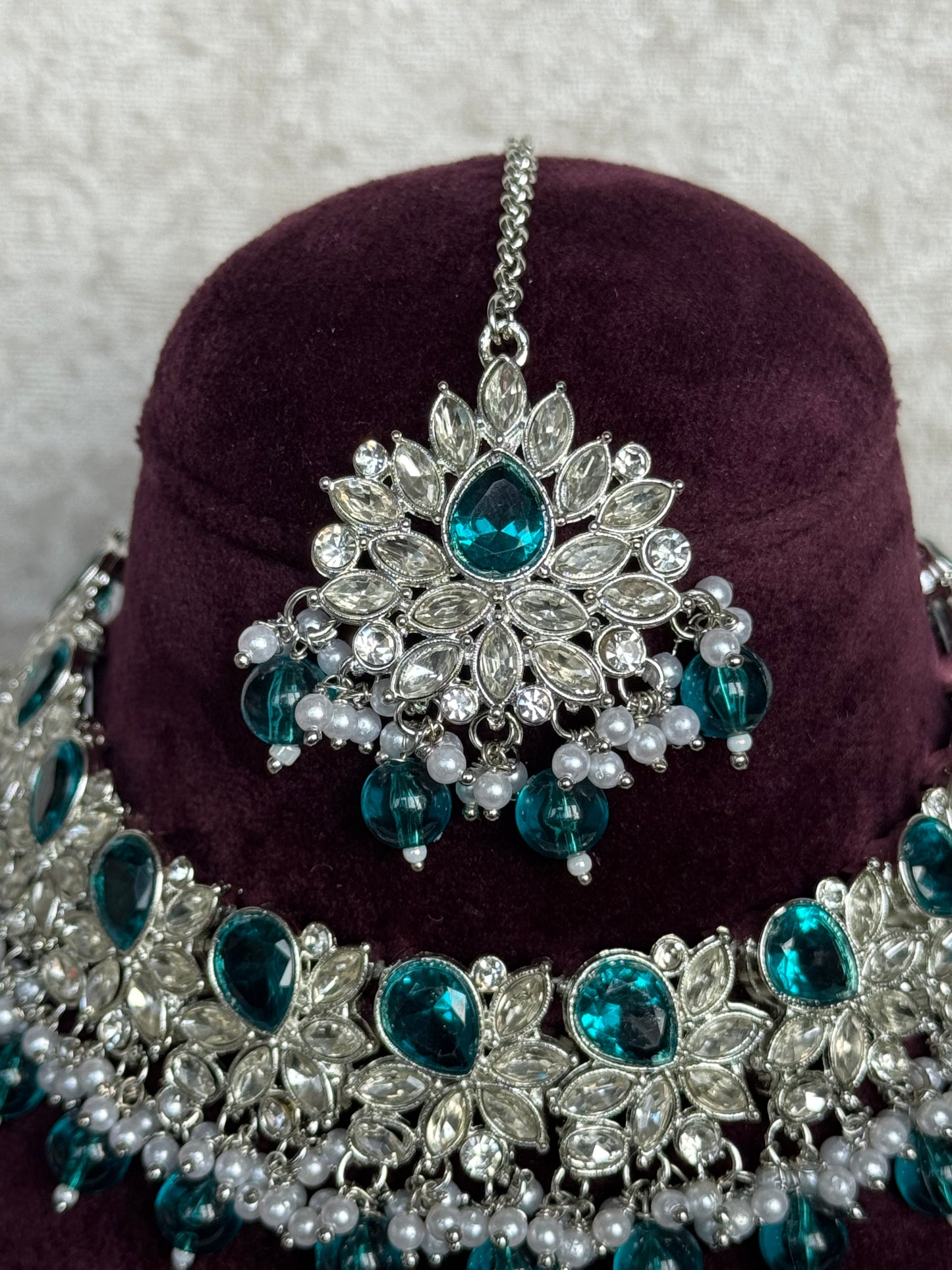 Silver Necklace Set Collection| The Tara Collection