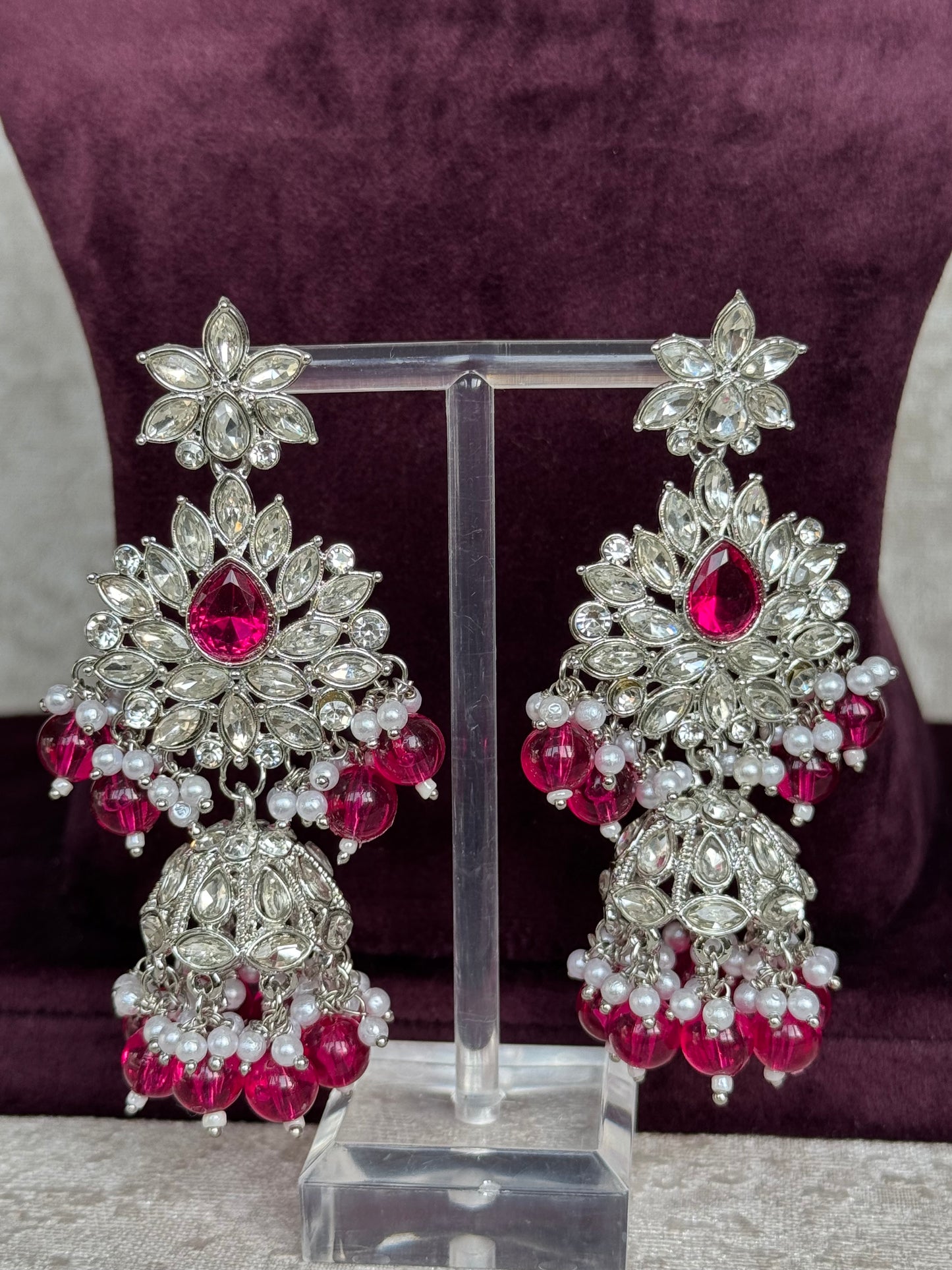 Silver Necklace Set Collection| The Tara Collection