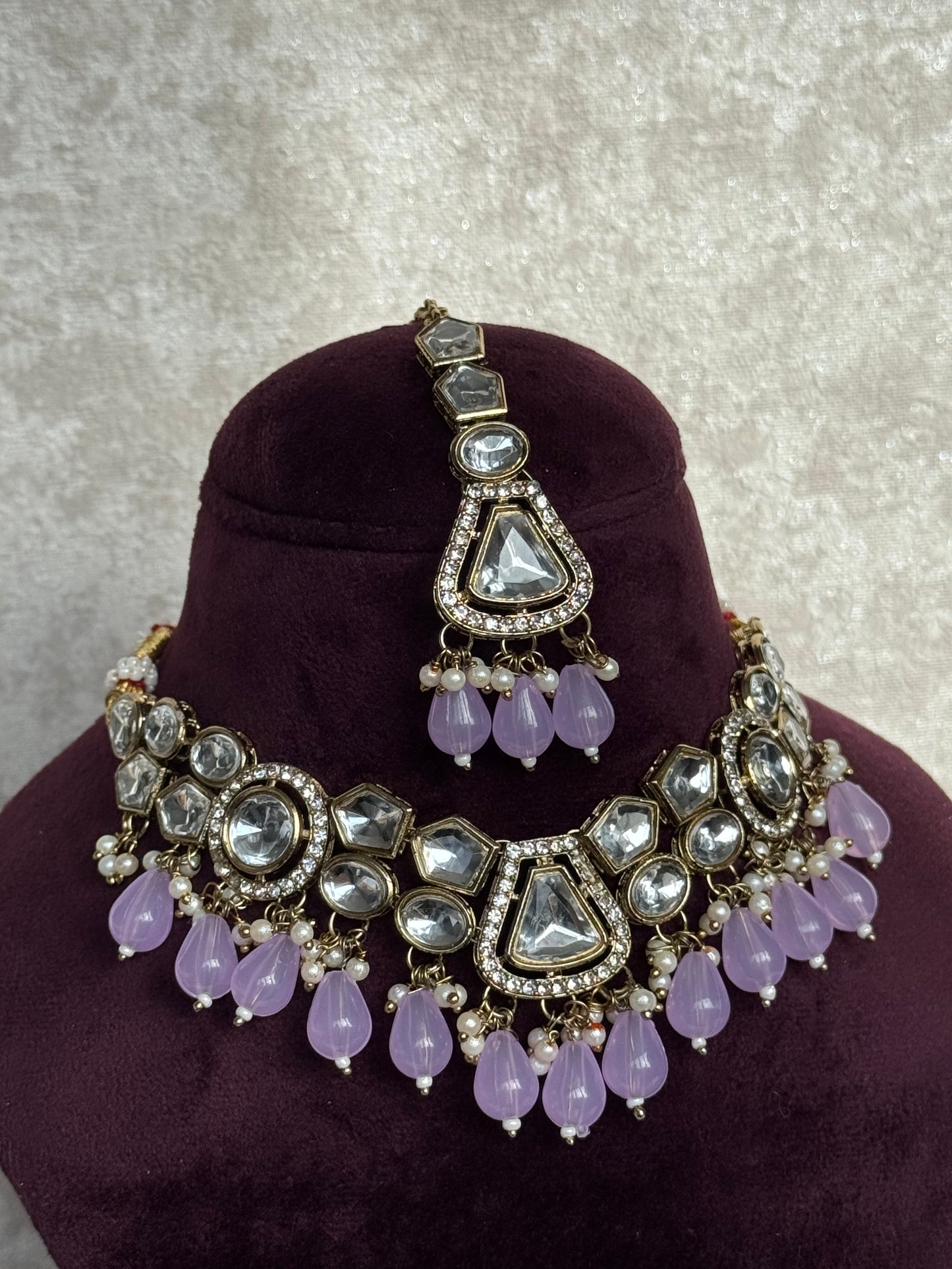 Kundan Necklace Set | The Tara Collection