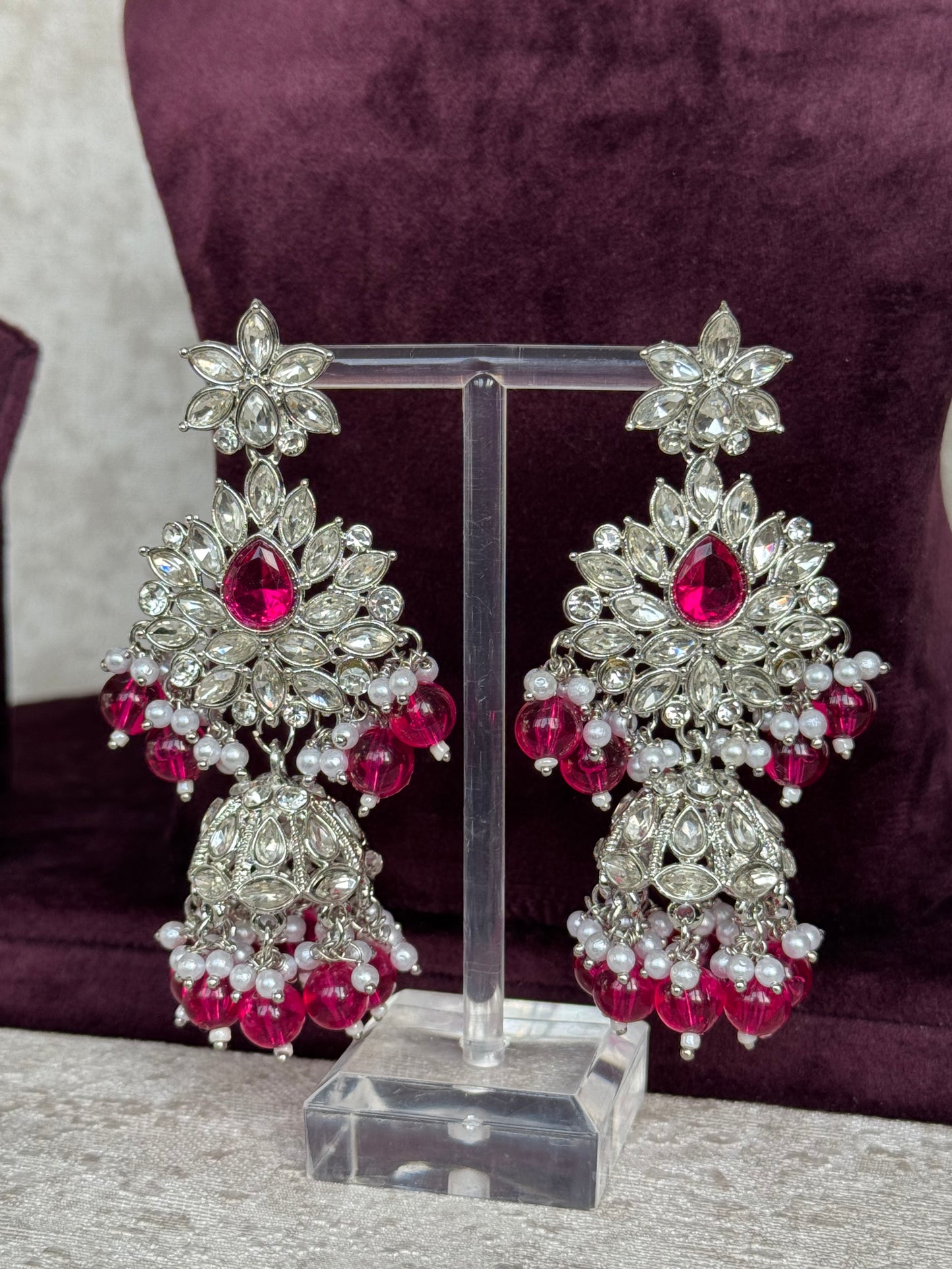 Silver Necklace Set Collection| The Tara Collection