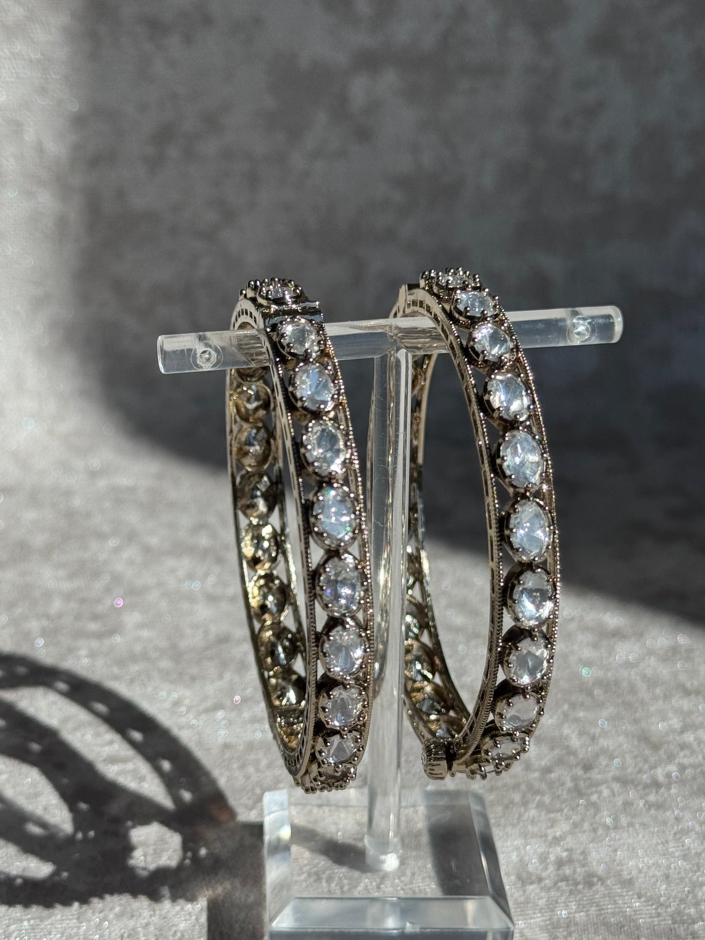 Kundan Bangle Set | The Tara Collection