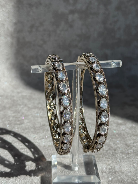 Kundan Bangle Set | The Tara Collection