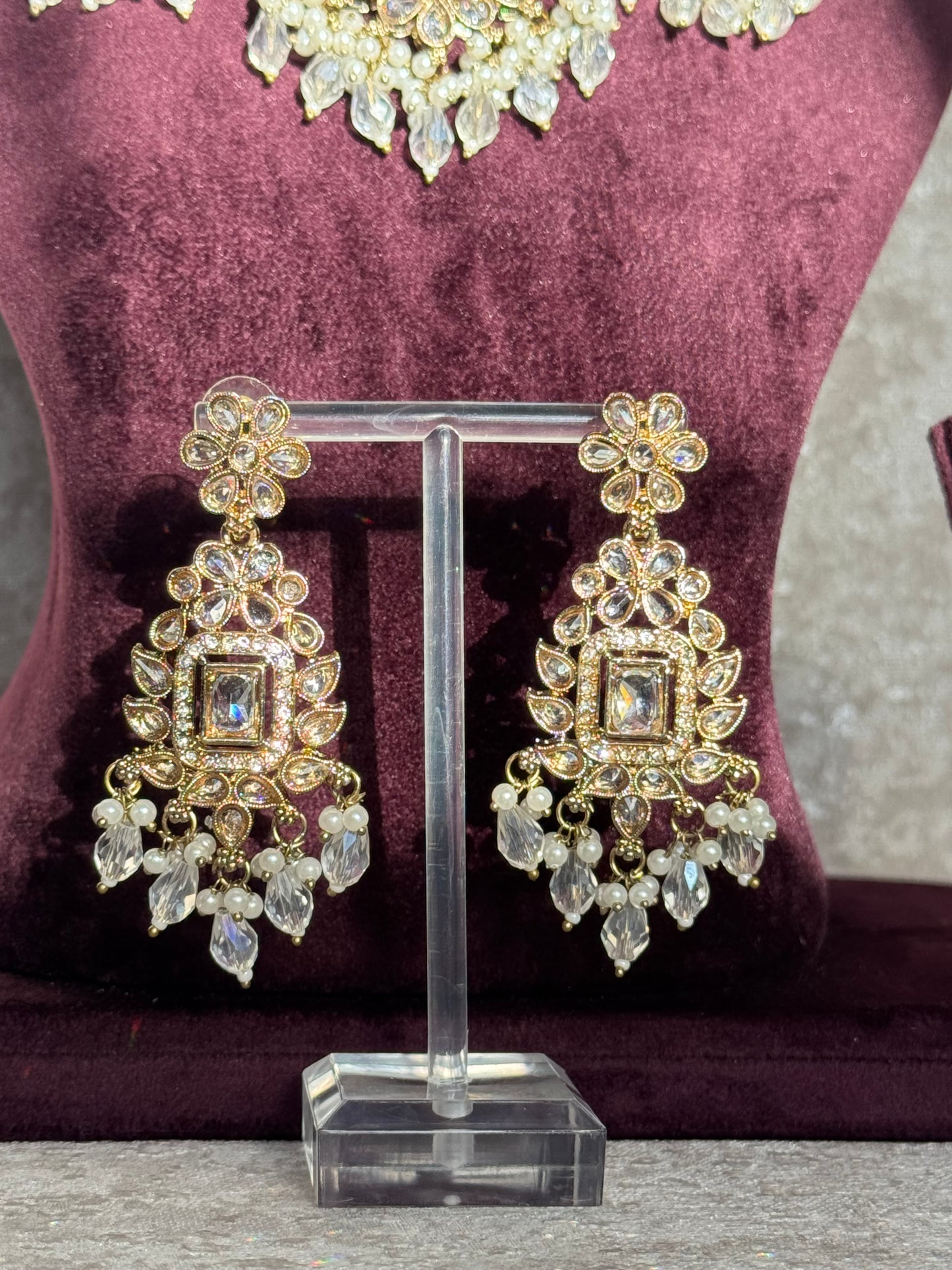 Statement Necklace Set | The Tara Collection