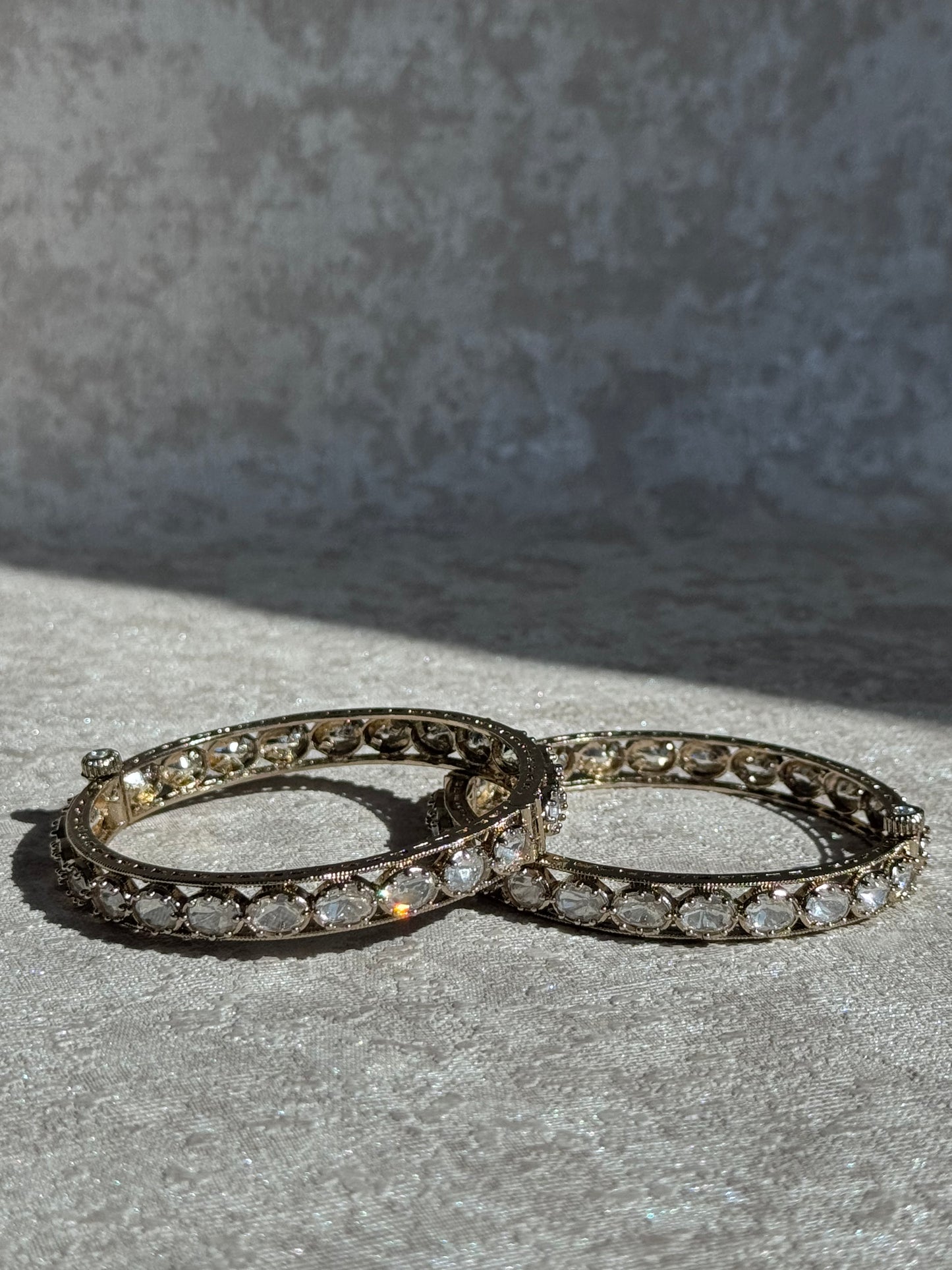 Kundan Bangle Set | The Tara Collection