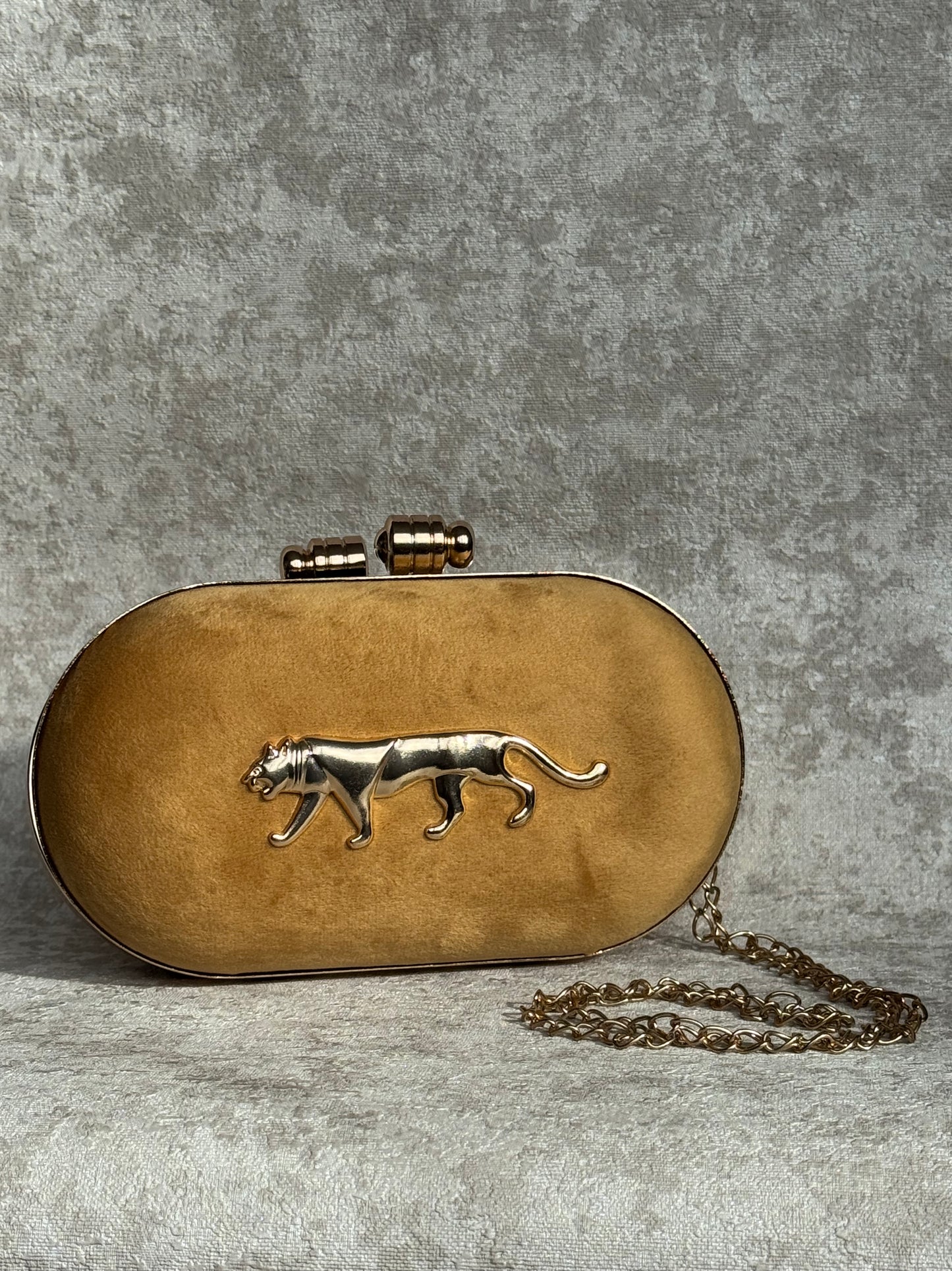 Sabyasachi Clutch Bag with attachable chain | The Tara Collection