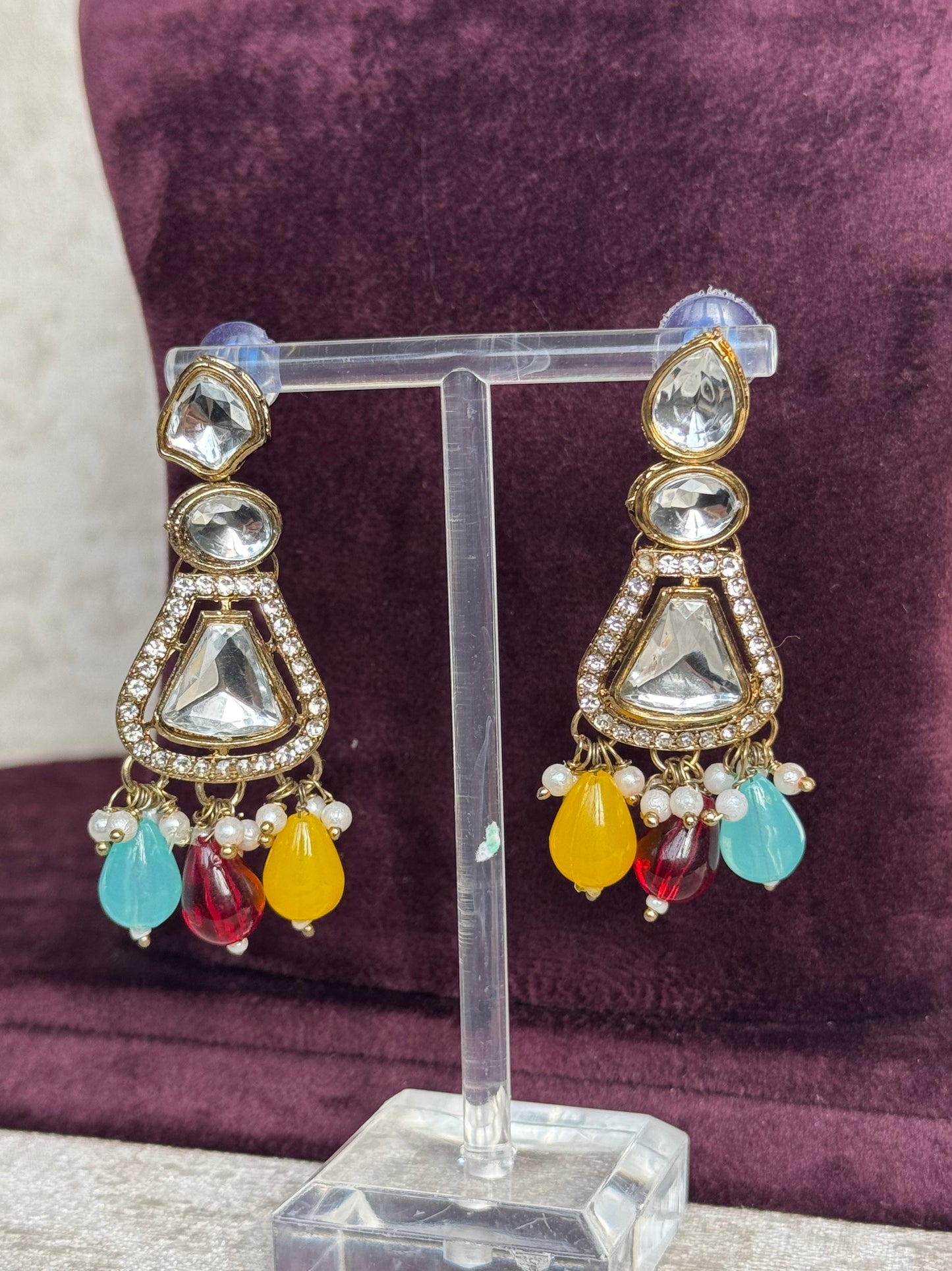 Kundan Necklace Set | The Tara Collection
