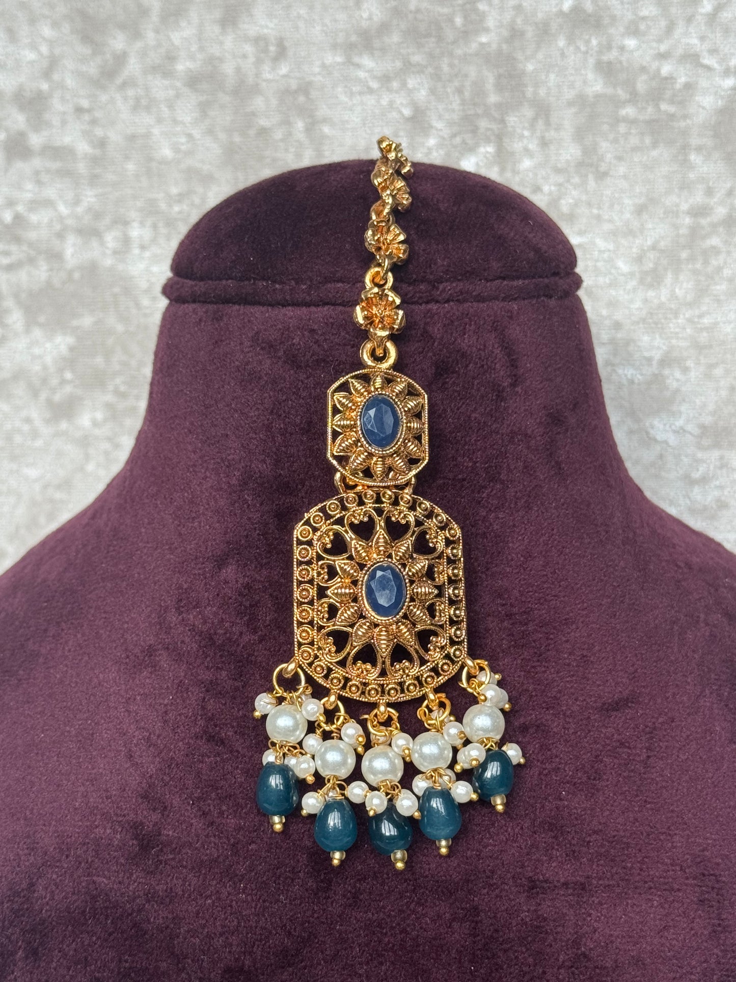 Earring Tikka Set | Detachable Sahara | The Tara Collection