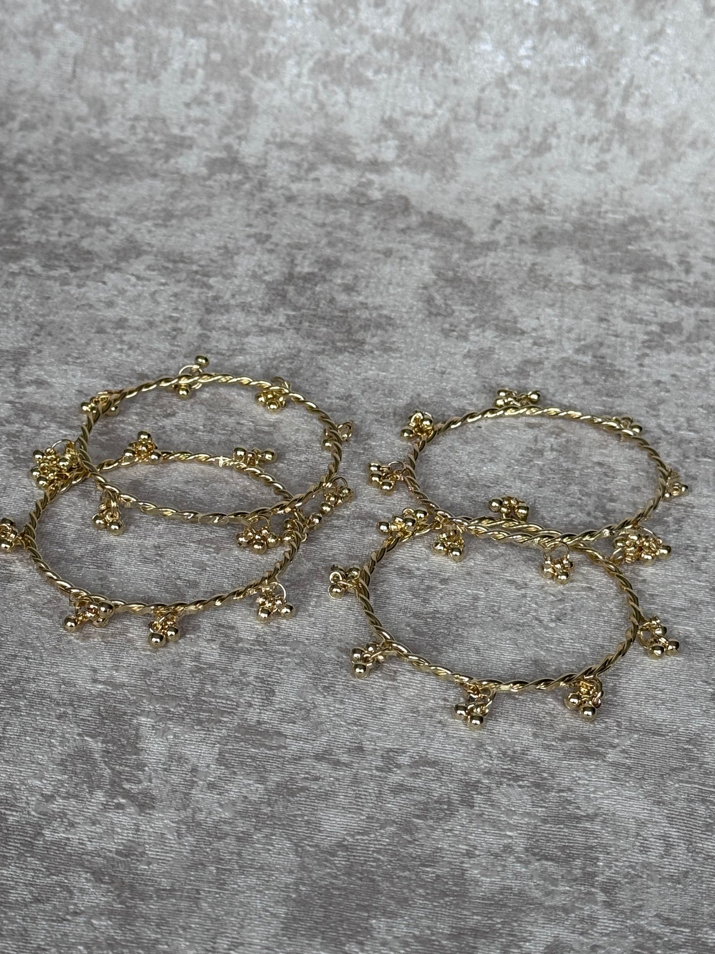 Kashmiri Bangles (Set of 4) | The Tara Collection