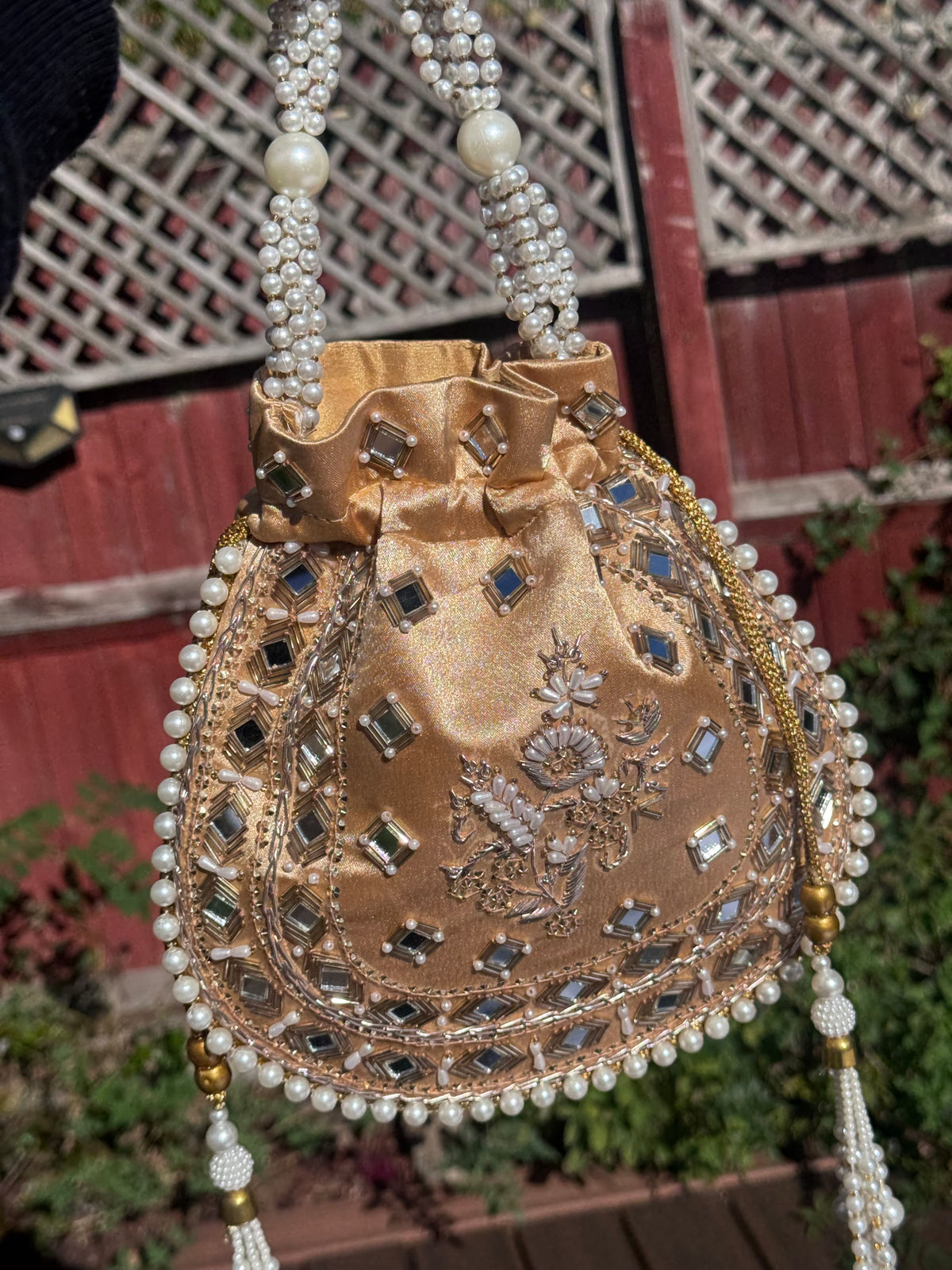Maaya Polti Bag | The Tara Collection