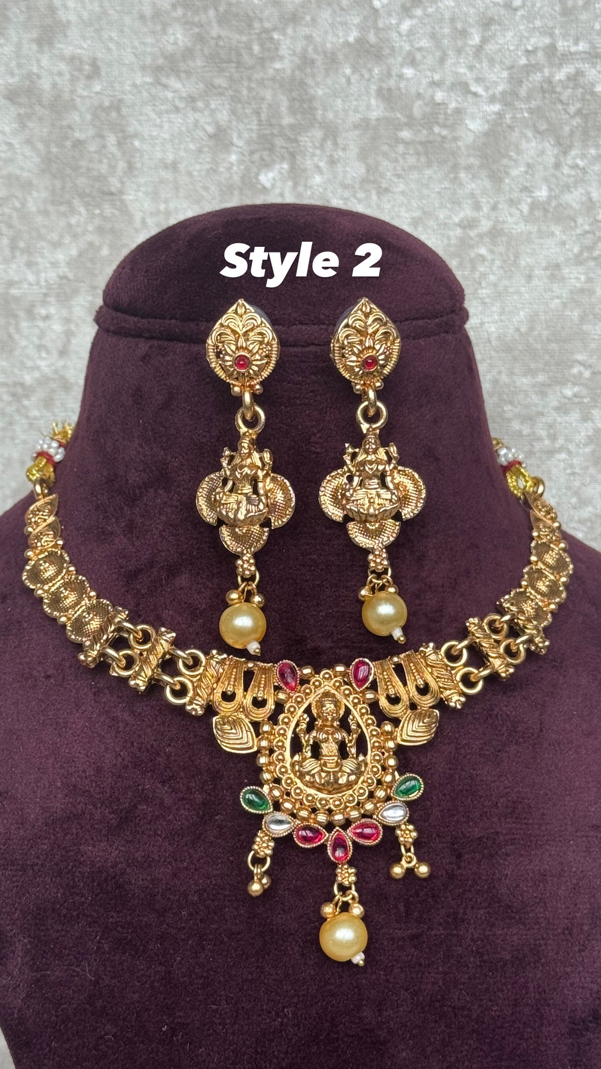 Lakshmi Ma Temple Sets | The Tara Collection
