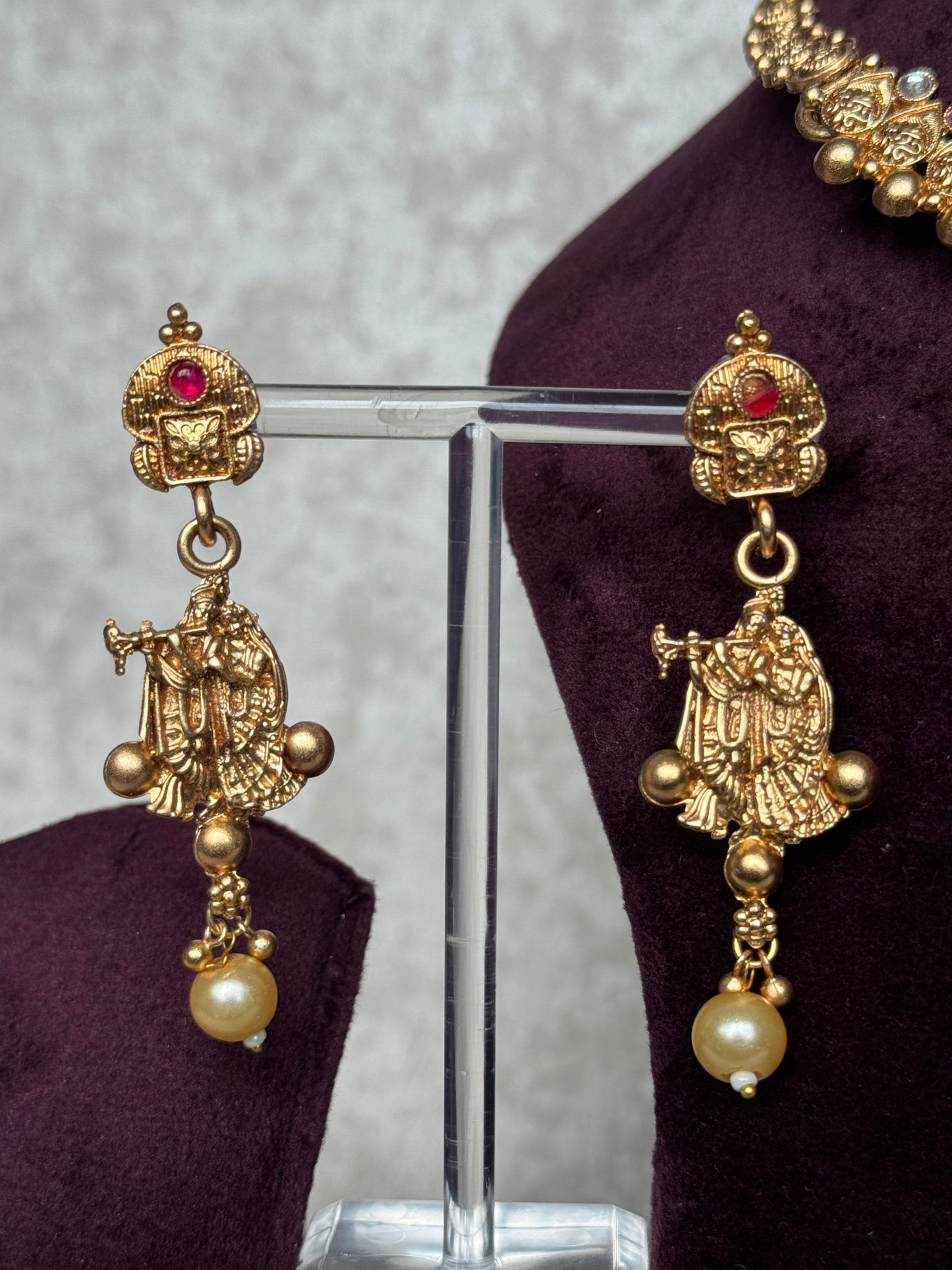 Radha Krishna Temple set | The Tara Collection