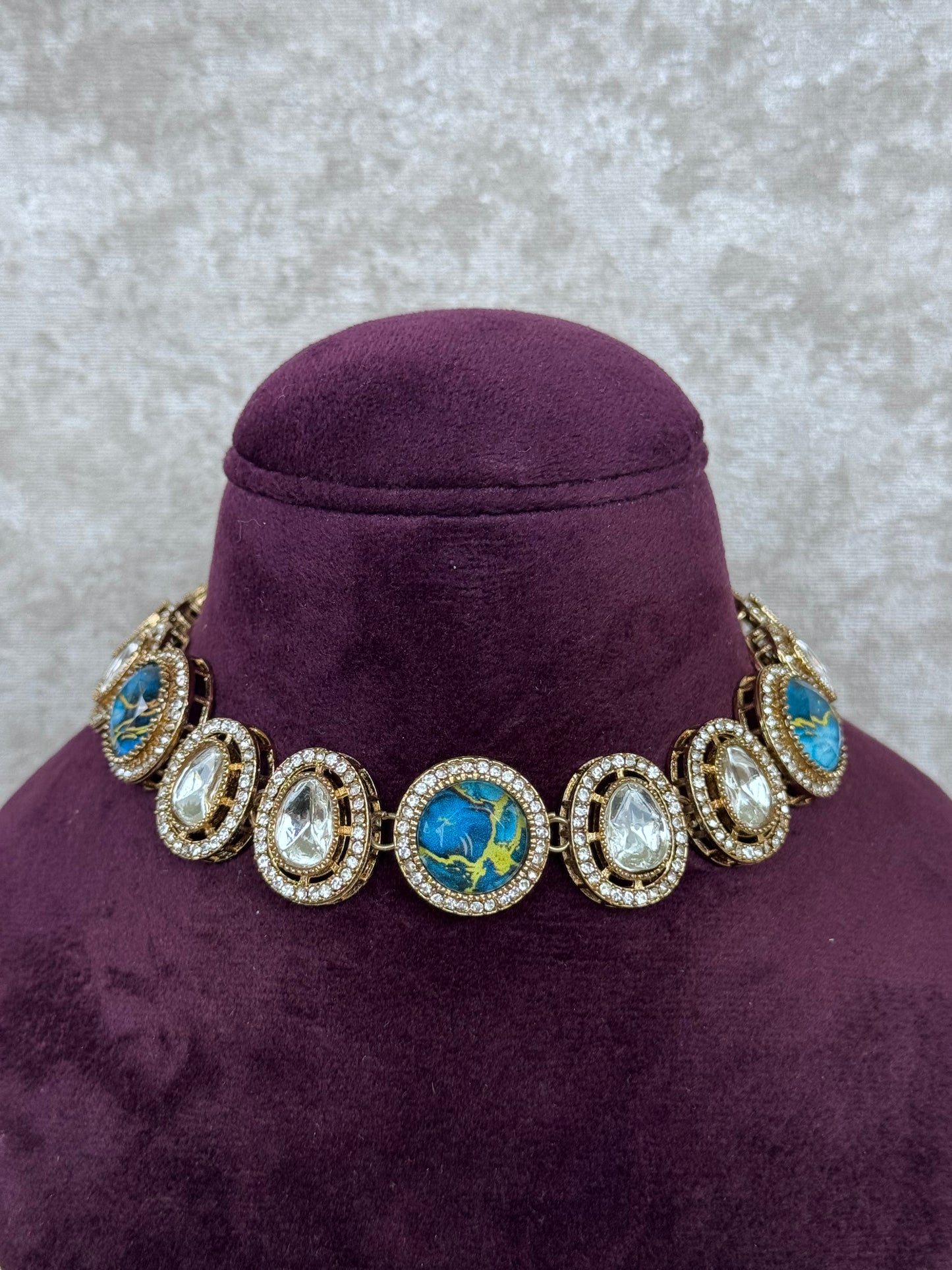 Sabya Inspired Necklace Set | The Tara Collection