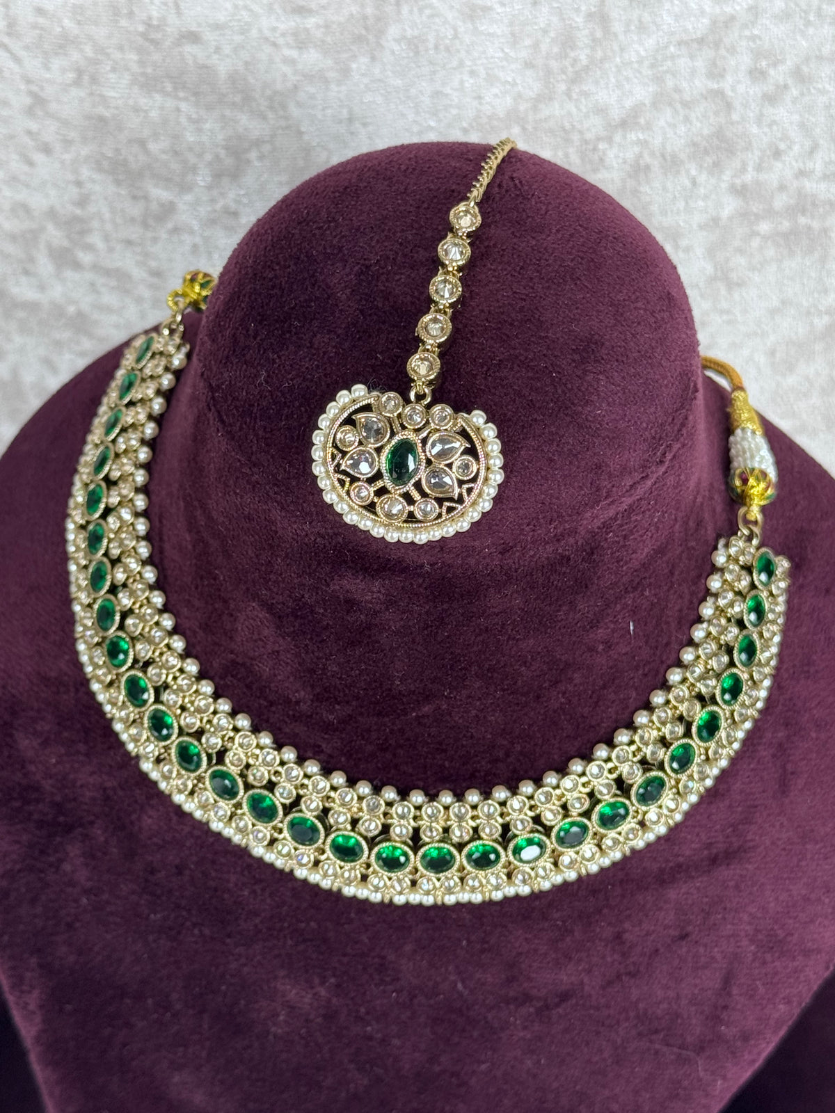 Anvi Necklace Set | The Tara Collection