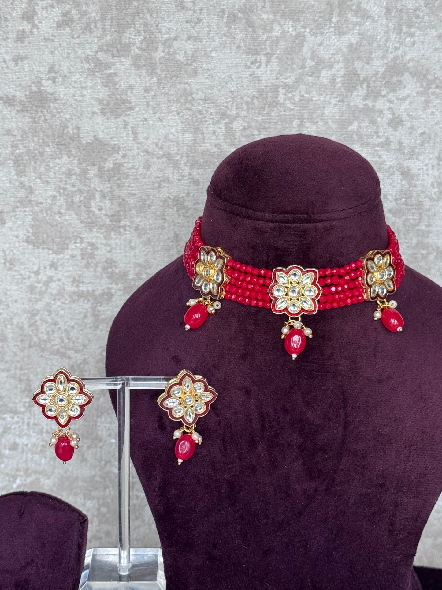 Colourful Choker Set | The Tara Collection