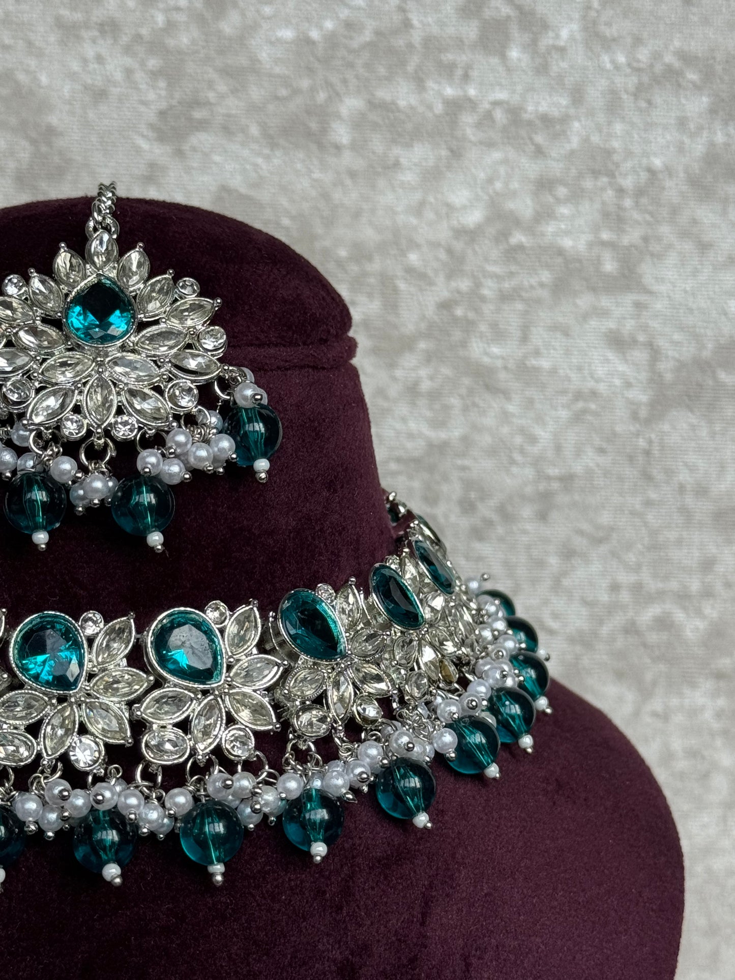 Silver Necklace Set Collection| The Tara Collection