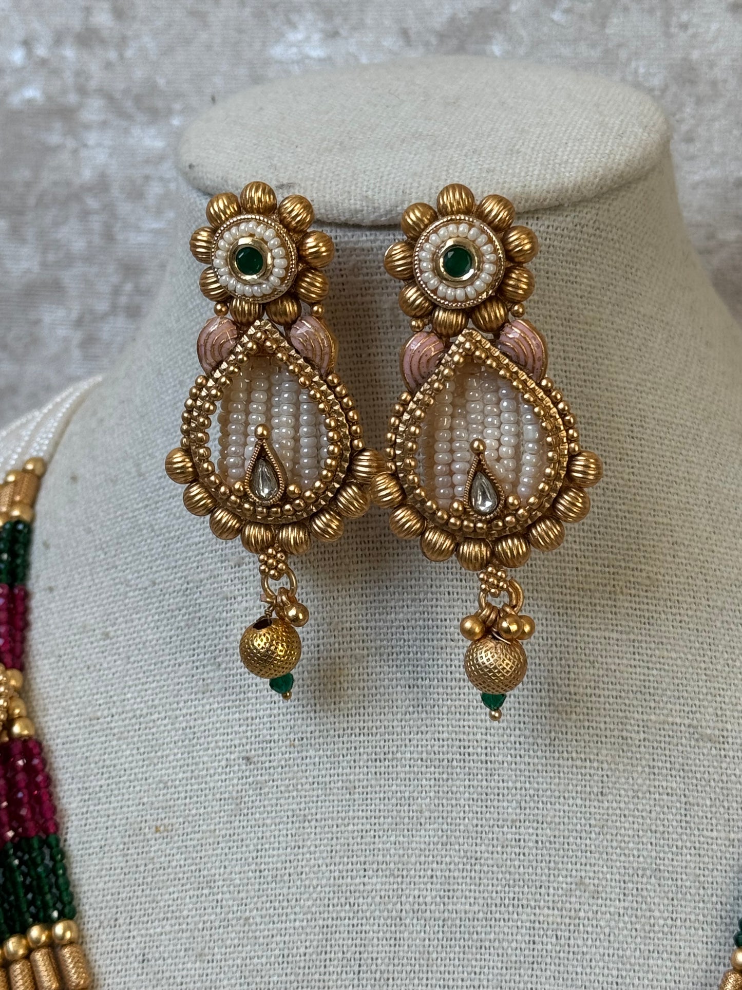 Rice Bead Heritage Mala Set | The Tara Collection