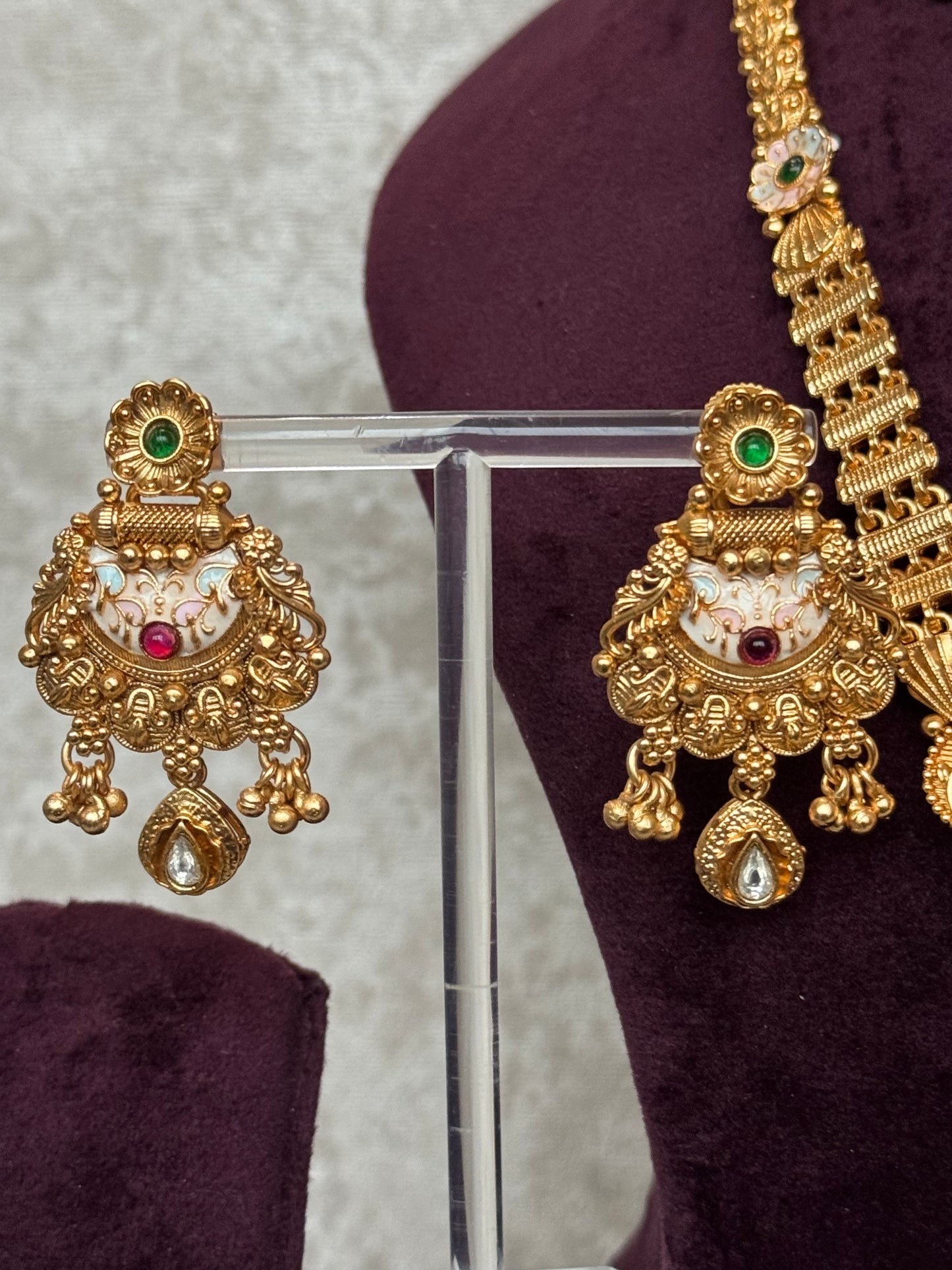 Heritage Combo Set | Double Necklace | The Tara Collection