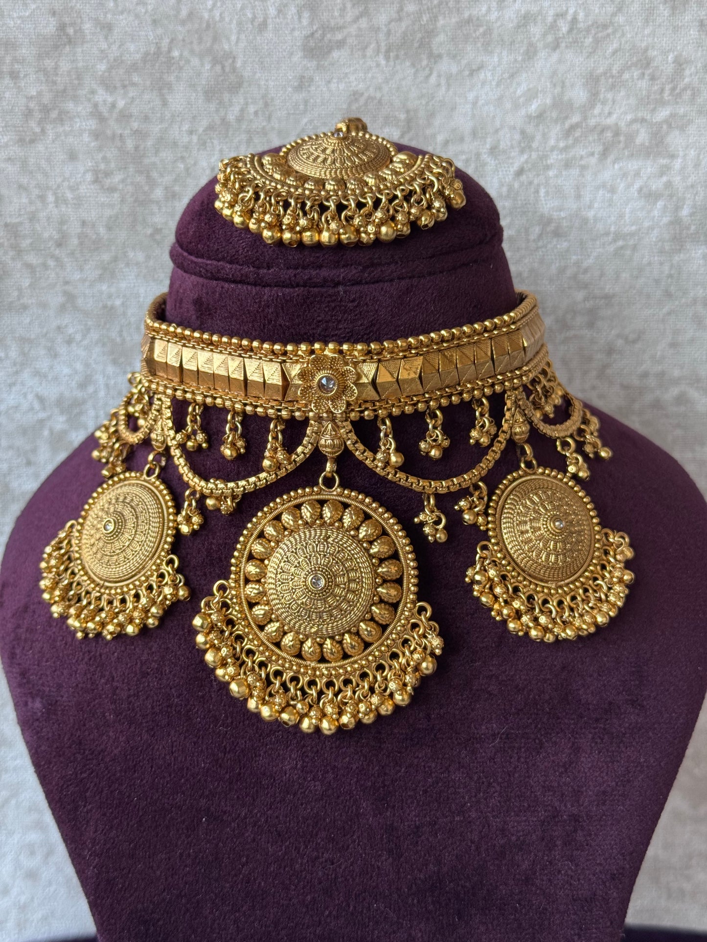 Gold Statement Set | The Tara Collection