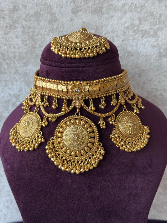 Gold Statement Set | The Tara Collection