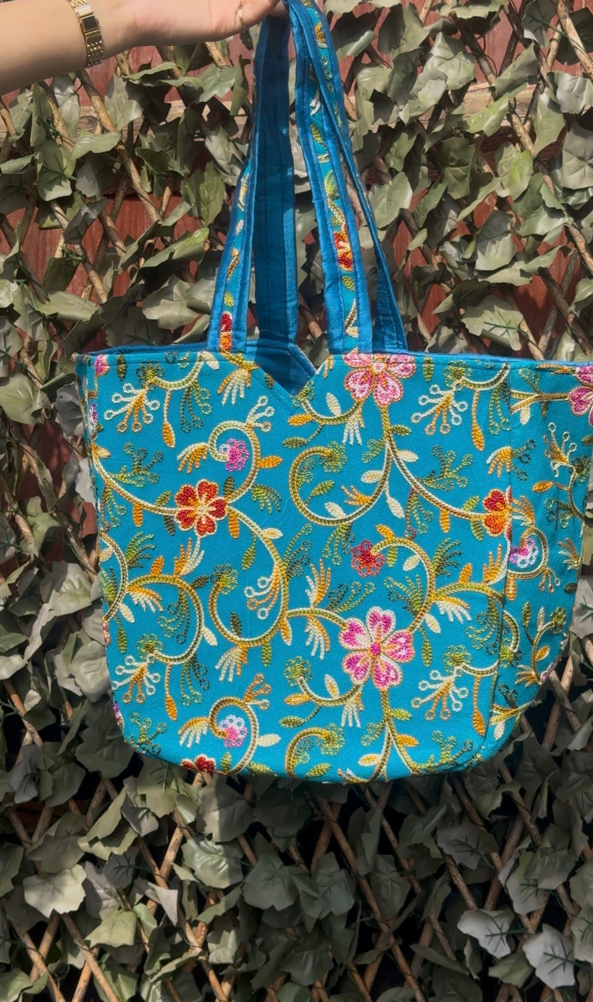 Diya Tote Bag | The Tara Collection