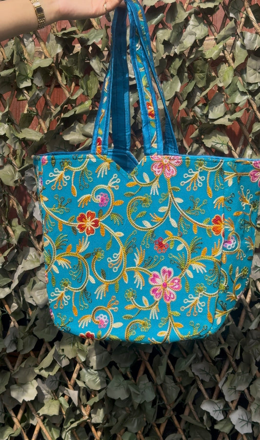 Diya Tote Bag | The Tara Collection