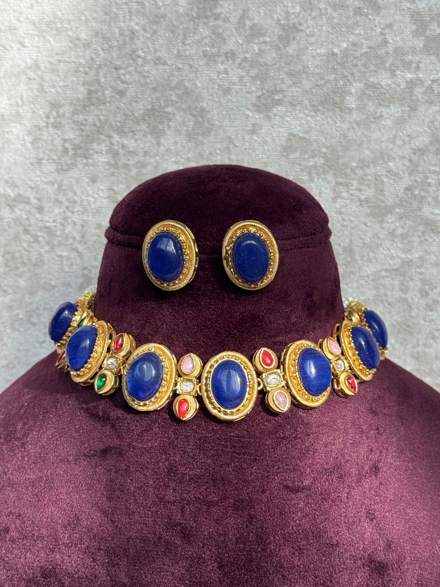 Sabyasachi Inspired Necklace Choker Set | The Tara Collection