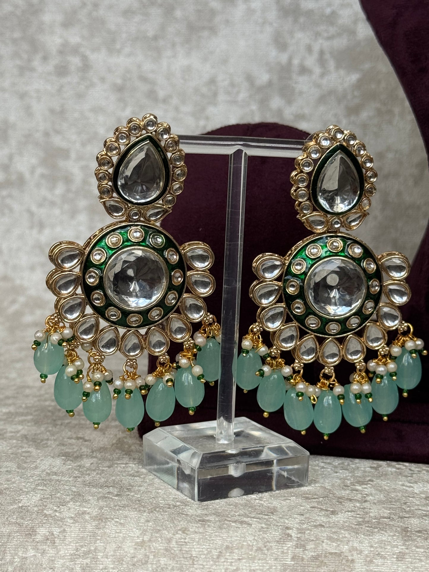 Kundan & Meenakari Choker Set | The Tara Collection