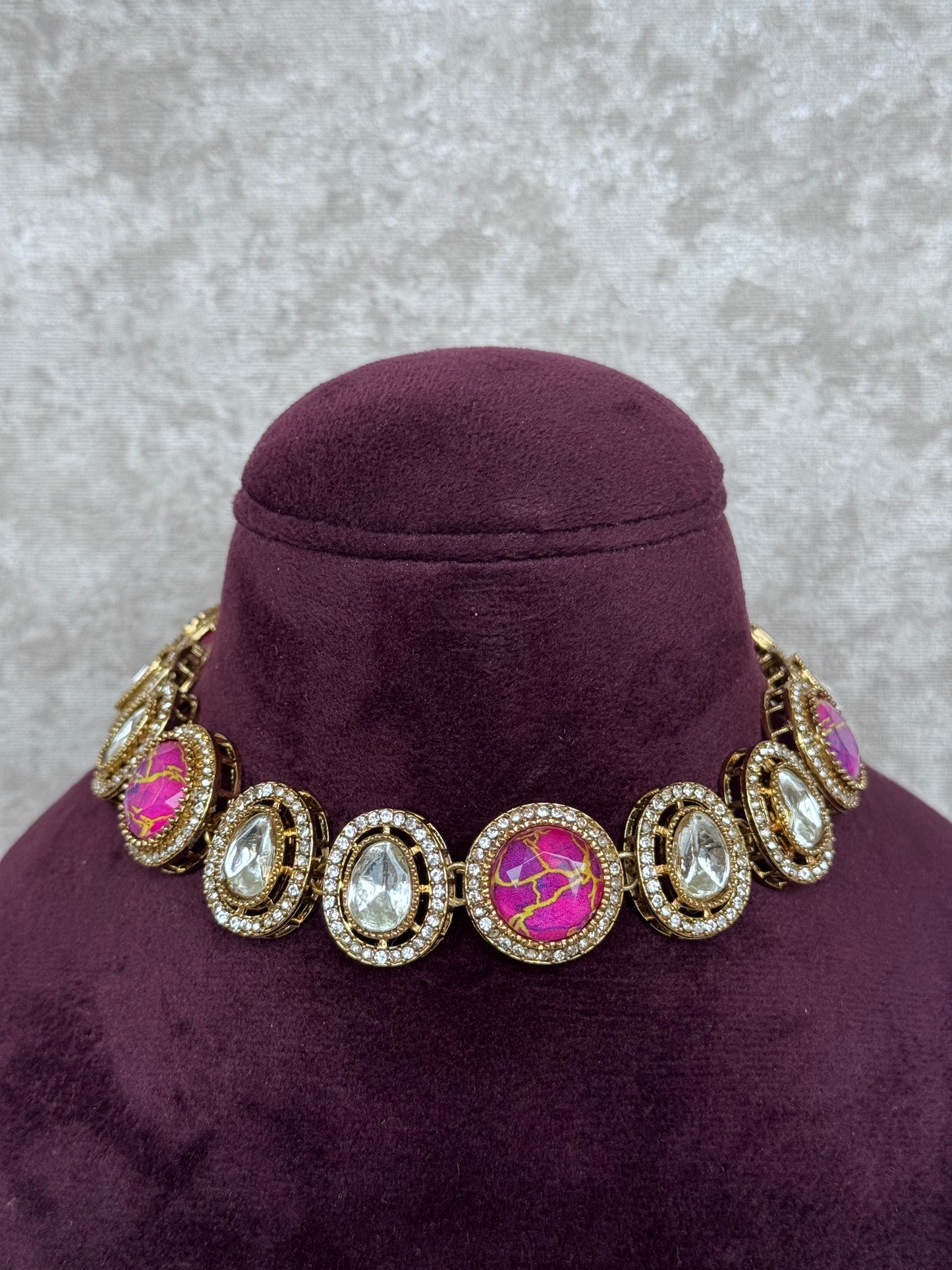 Sabya Inspired Necklace Set | The Tara Collection