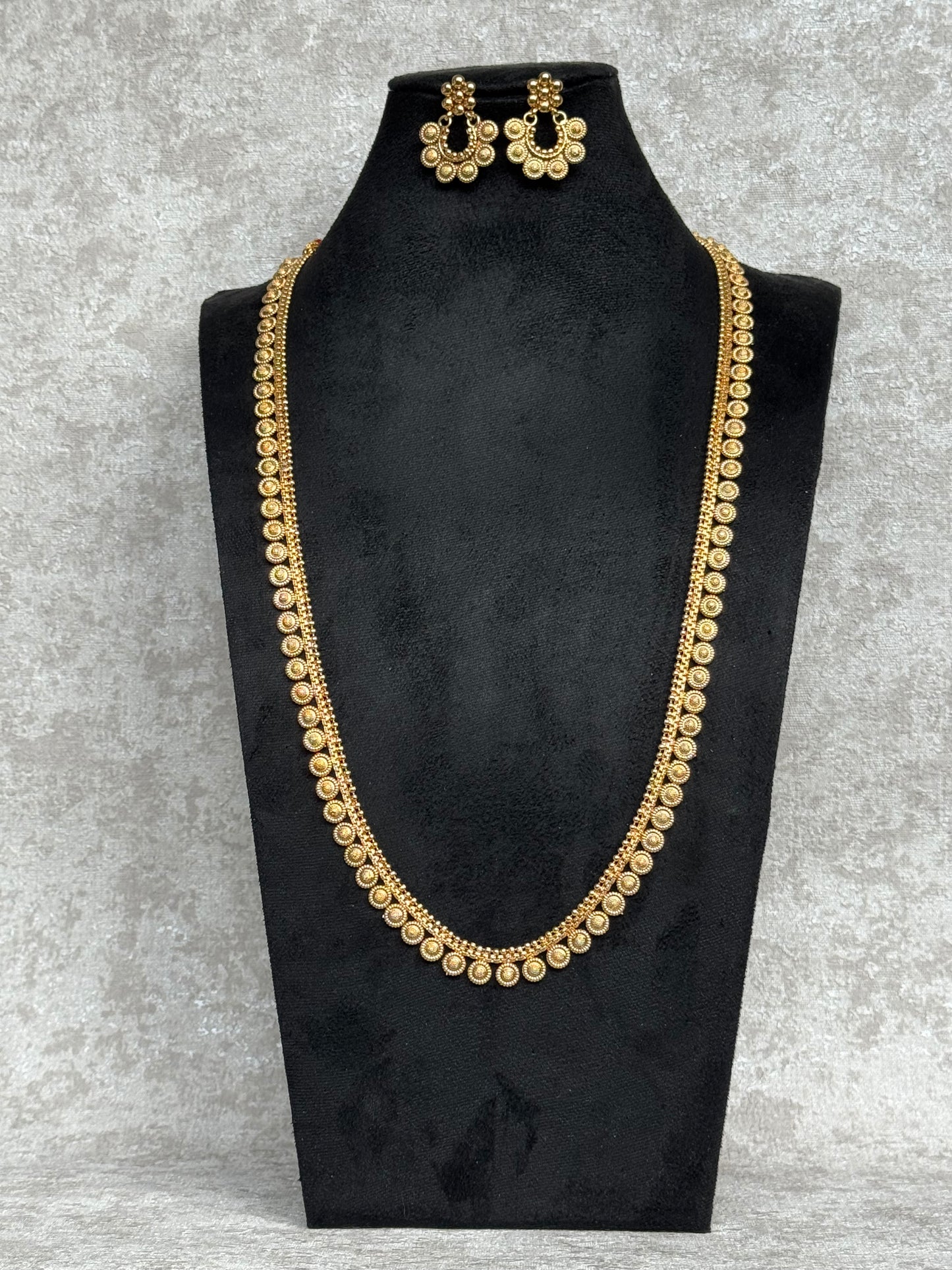 Gold Plated Mala Set | The Tara Collection