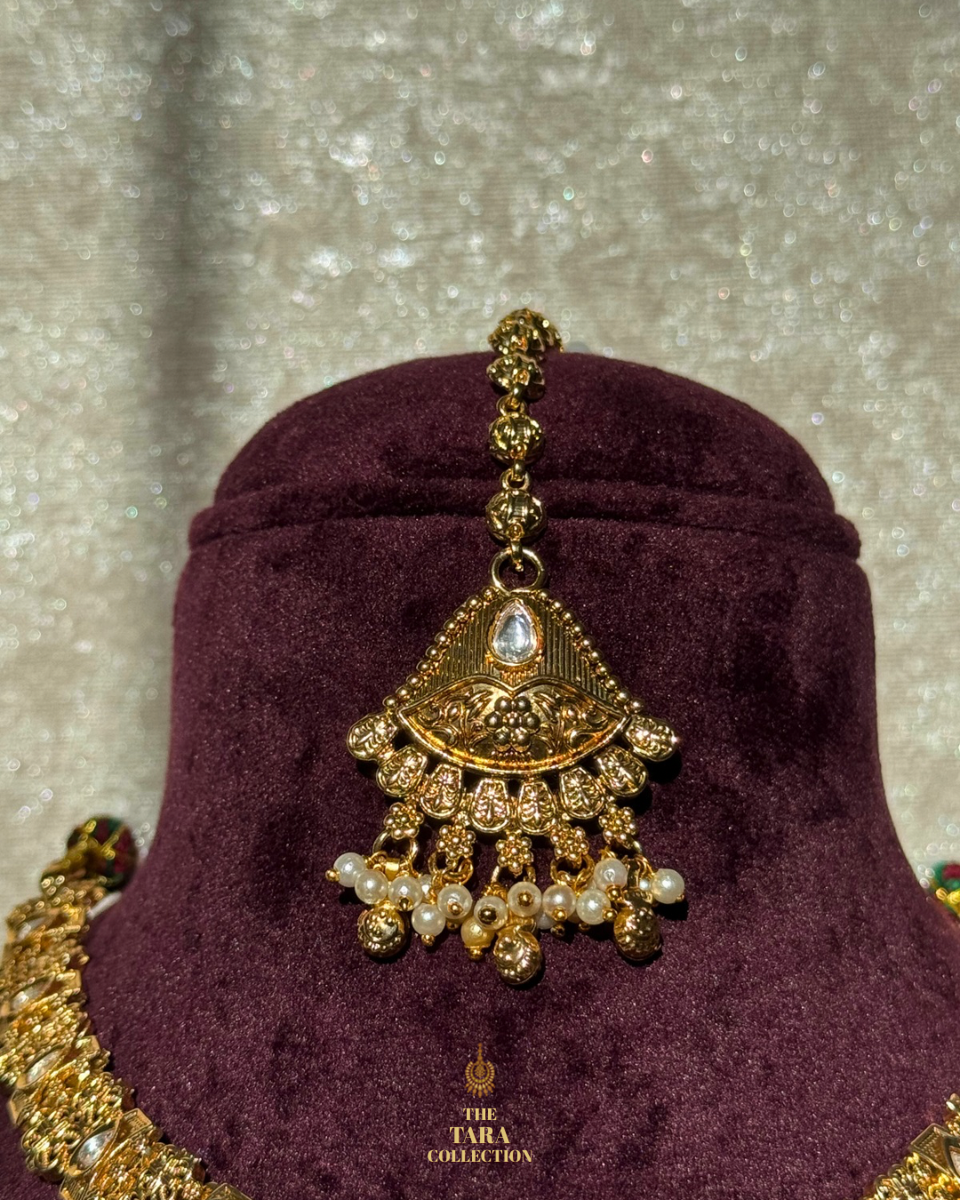 Heritage Necklace Set (Gold Plated)